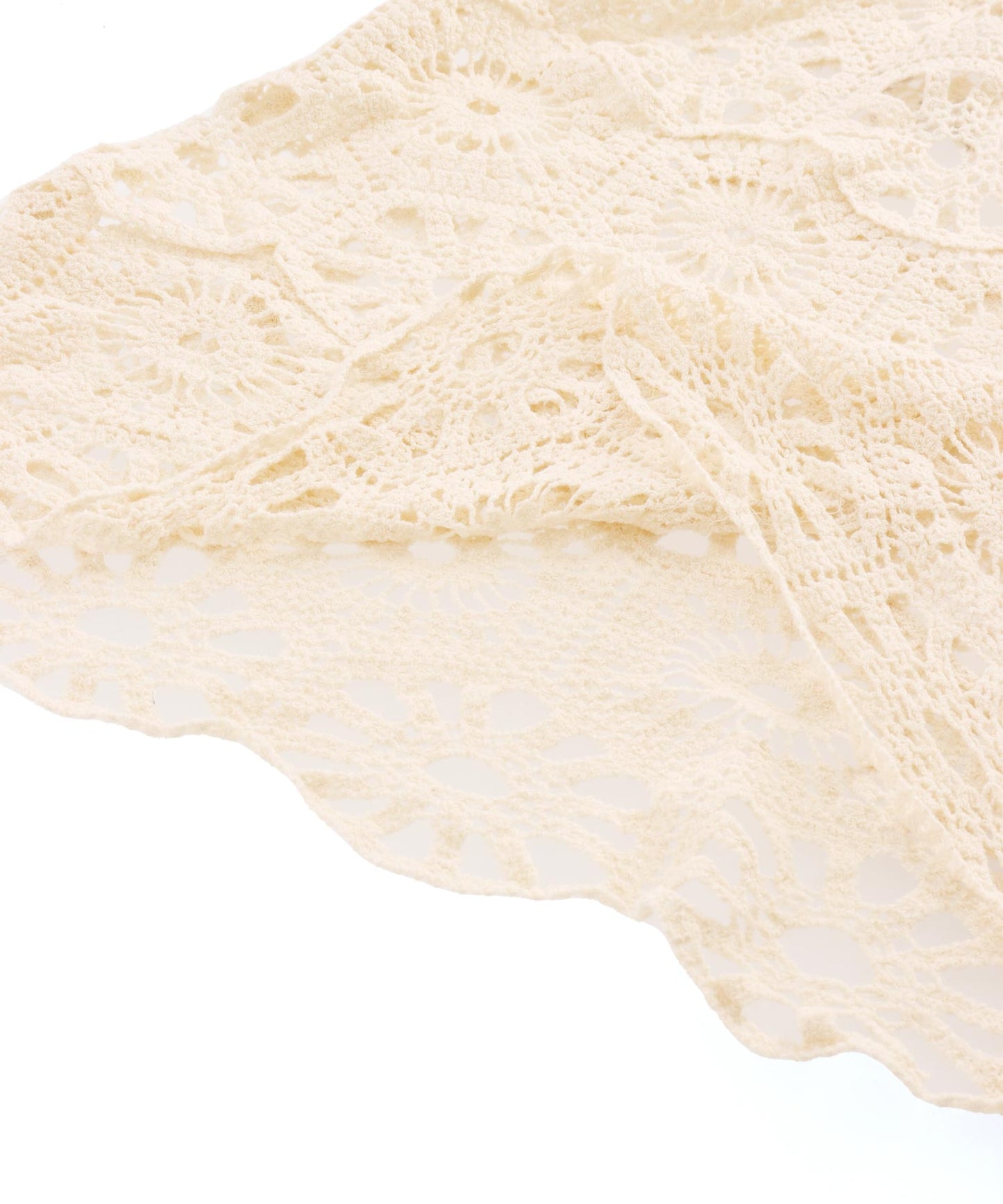 クロッシェ編み ロング ワンピース 817-6867