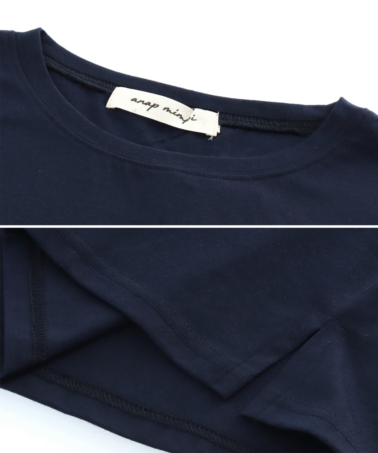 バック ハイビスカス プリント オーバーサイズ Tシャツ 853-5957