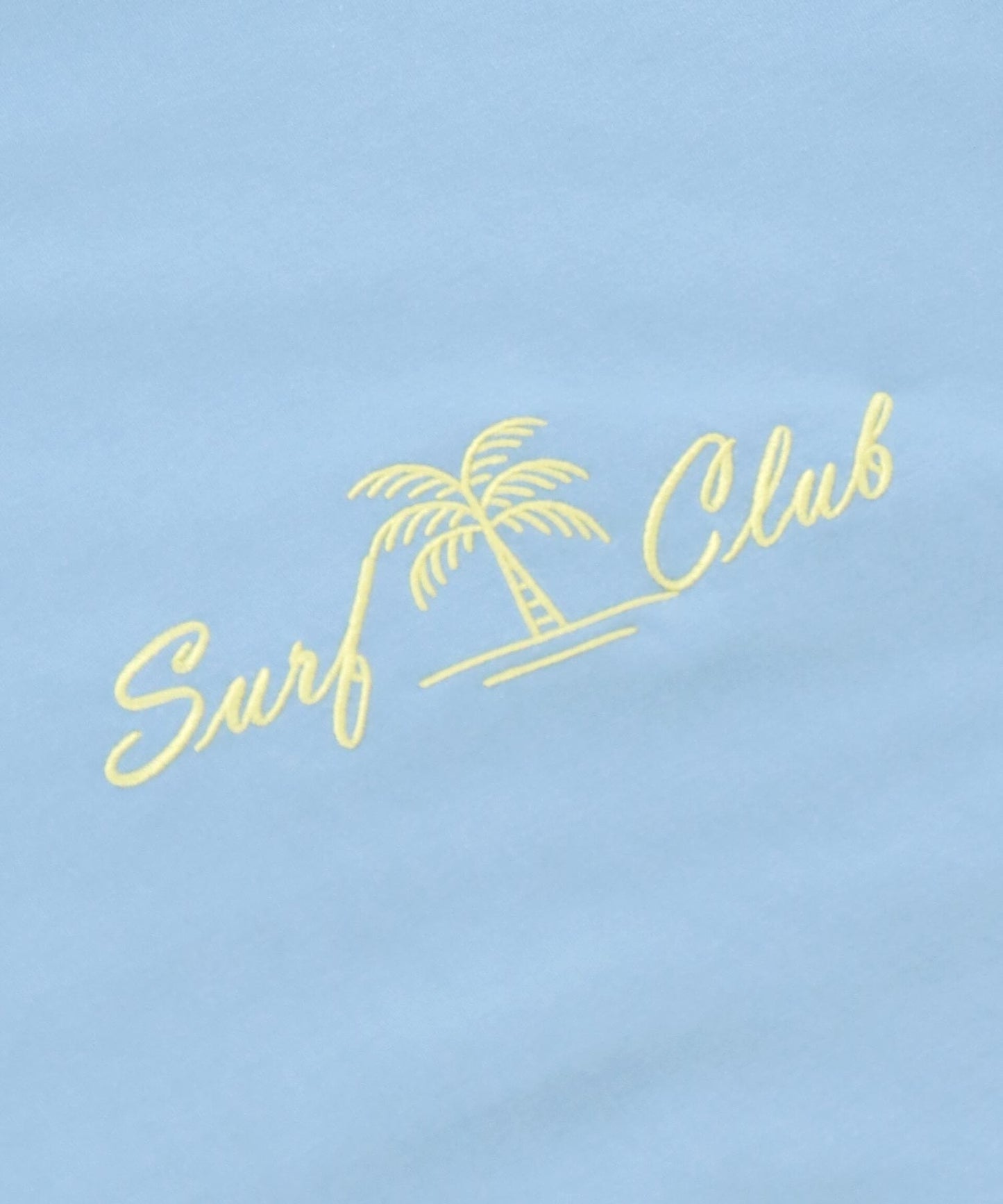 サーフ プレート メッセージ カラー ロゴ 刺繍 Tシャツ 853-6026