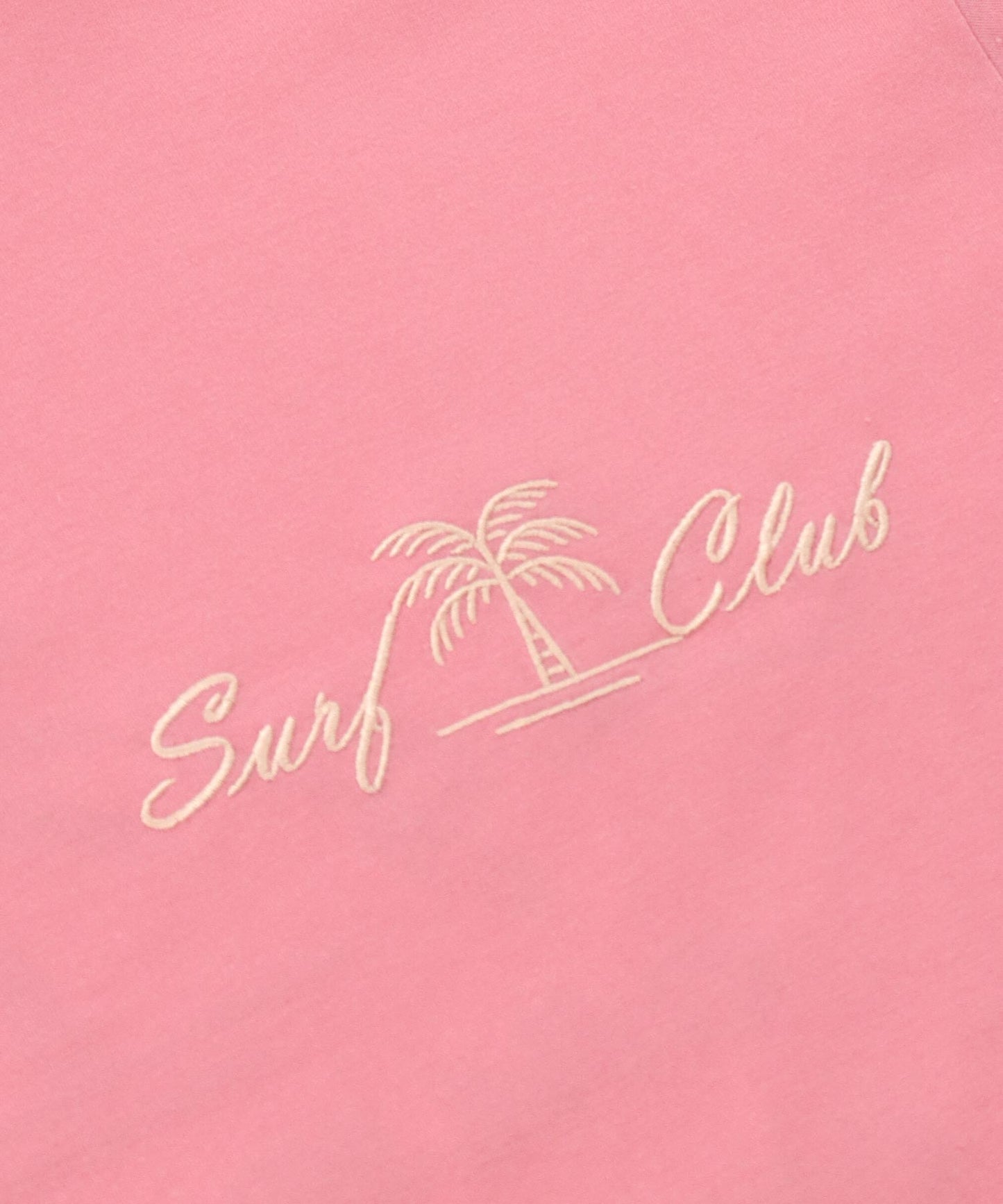 サーフ プレート メッセージ カラー ロゴ 刺繍 Tシャツ 853-6026