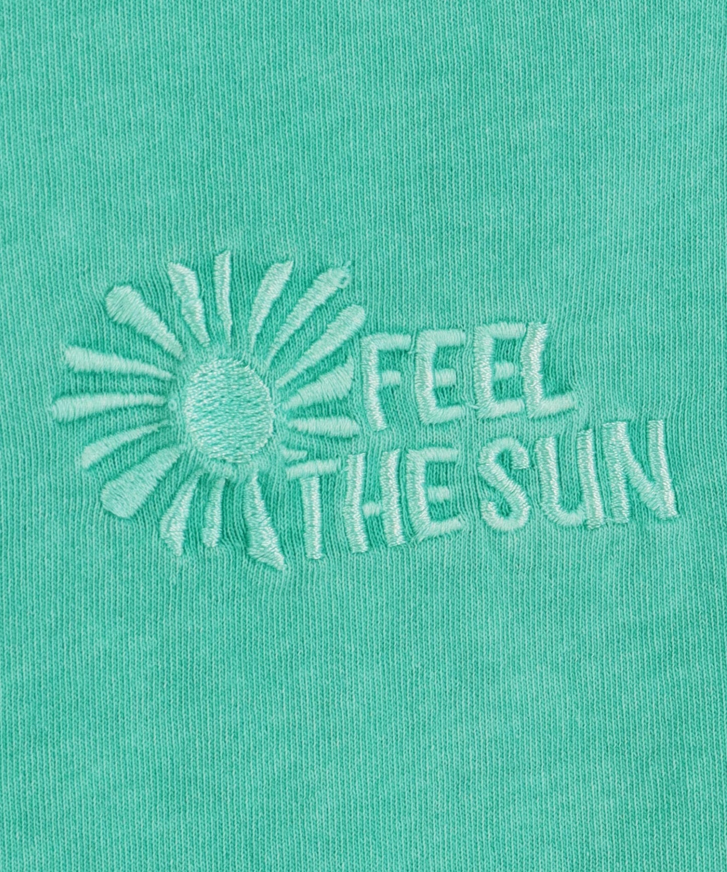 ピグメント 加工 刺繍 カット オフ Tシャツ 853-6042