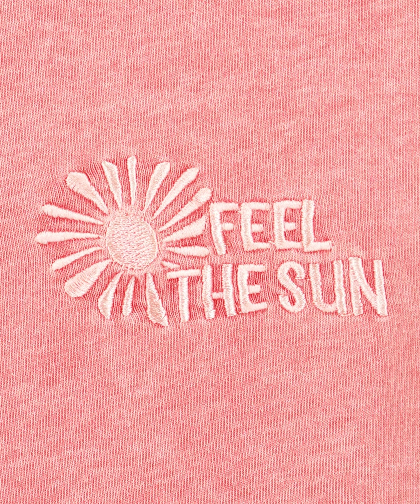 ピグメント 加工 刺繍 カット オフ Tシャツ 853-6042