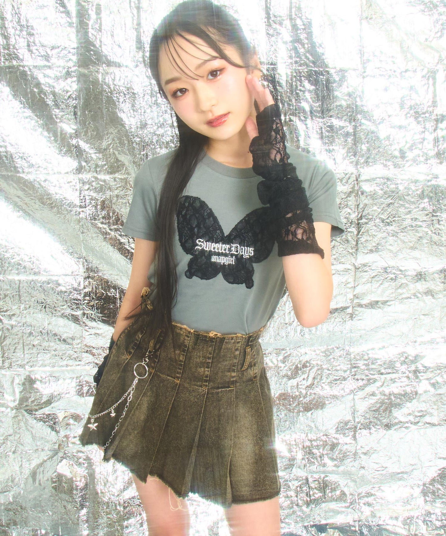 (新色)ブラウン/150cm(Sサイズ着用)