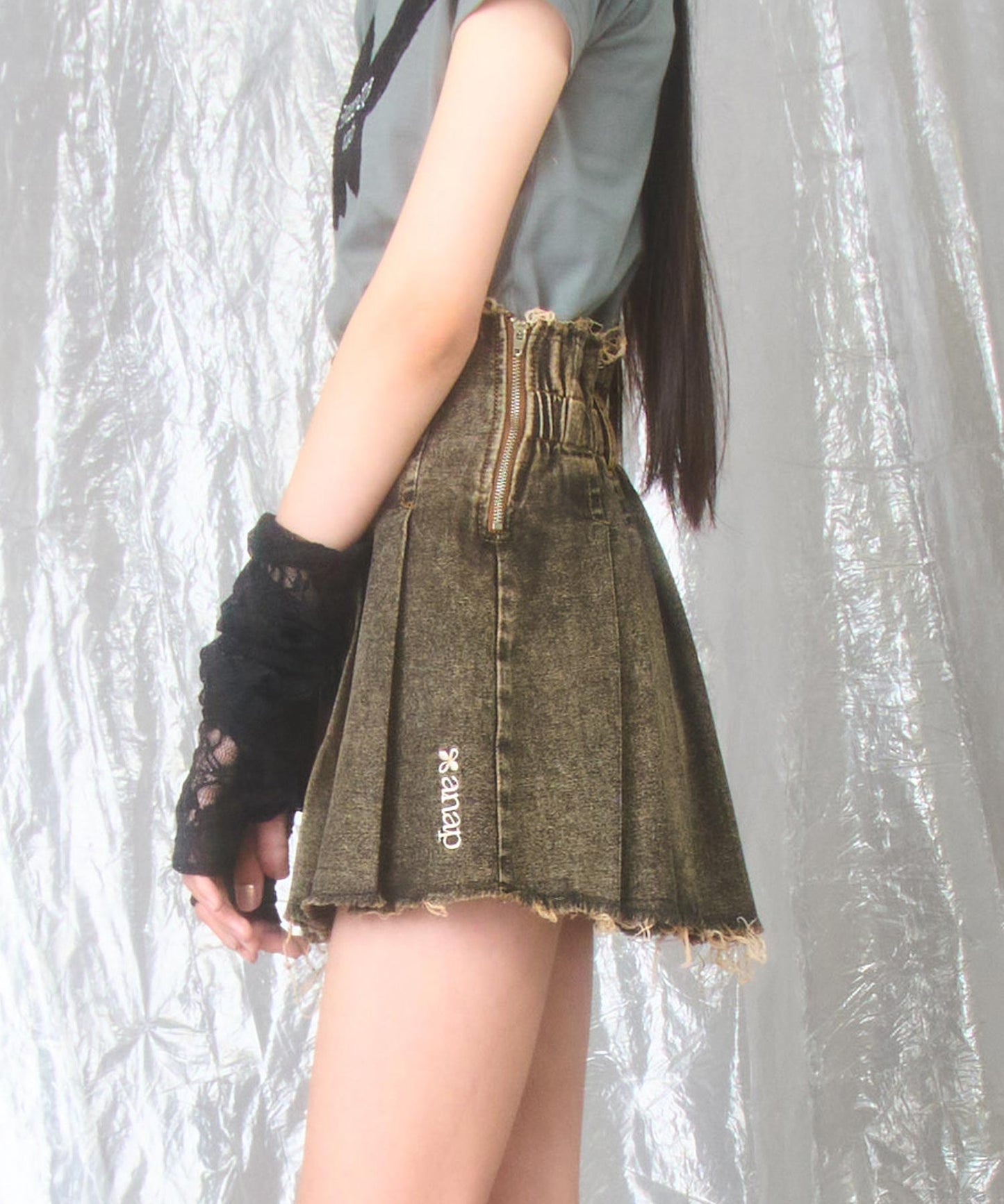 (新色)ブラウン/150cm(Sサイズ着用)