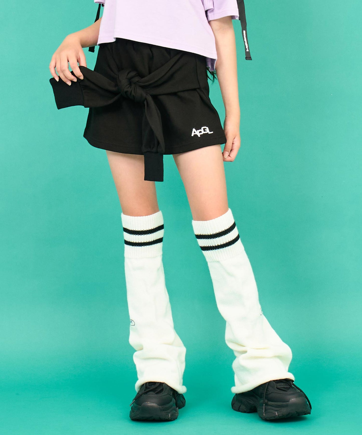 ブラック/143cm(XSサイズ着用)