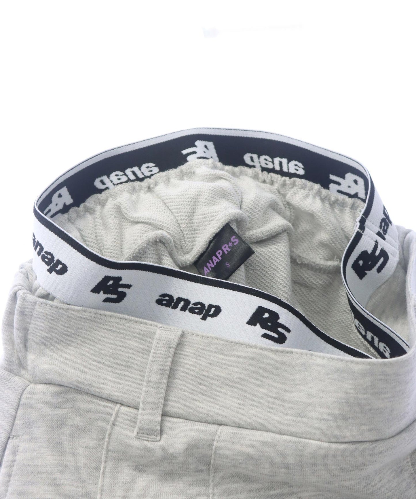 ANAP R+S スウェットプリーツスカート 911-7722