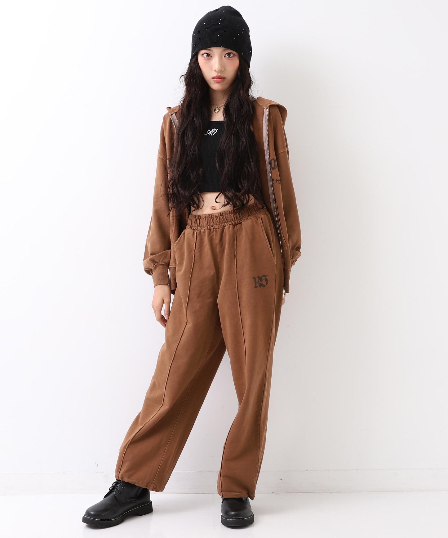 (新色)ブラウン/152cm(Sサイズ着用)
