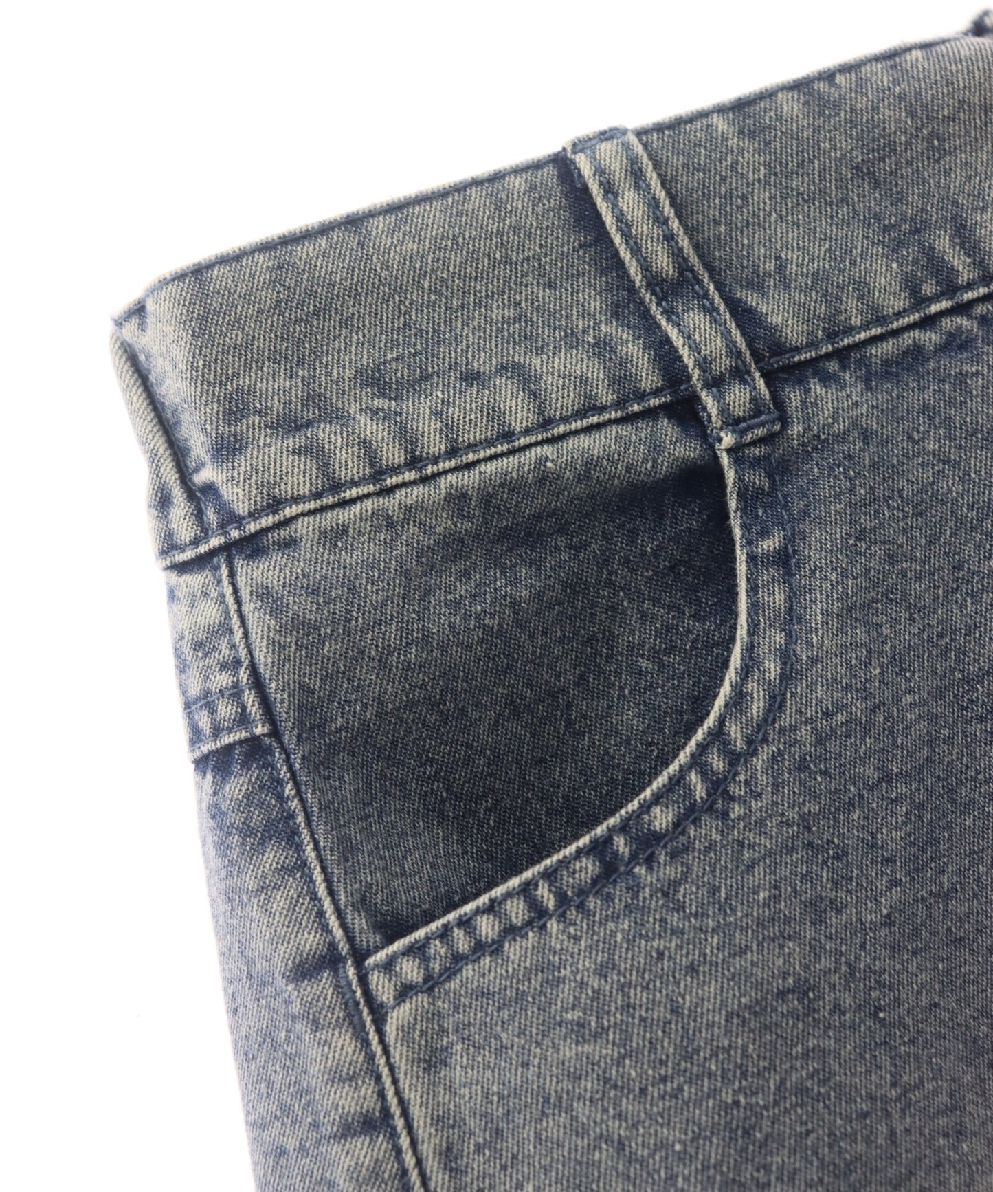 ANAPR+S カーゴデニムハーフパンツ【ユニセックス】 912-7720