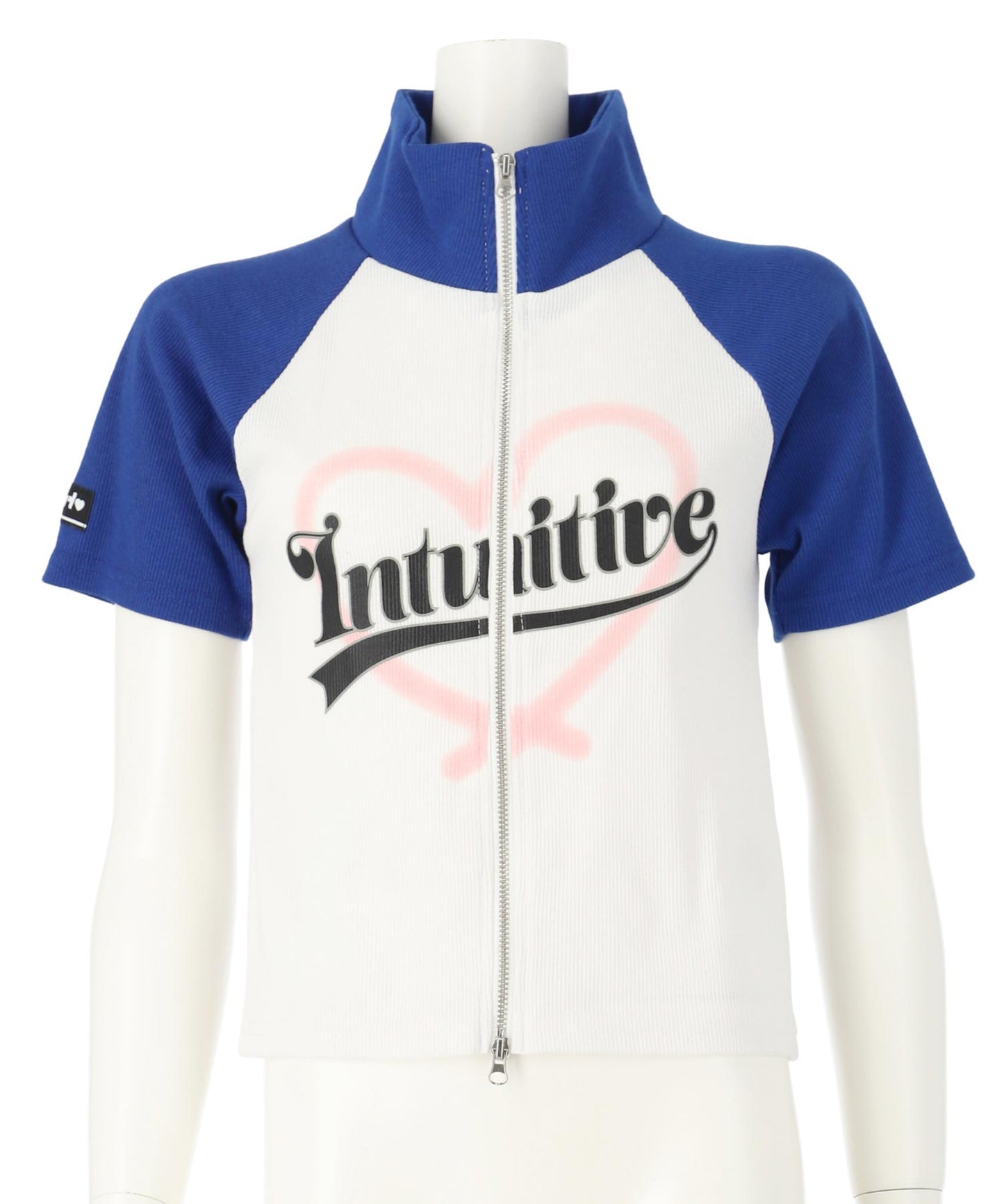 ダブル ジップ ラグラン トップス【キッズお揃い】 913-7652