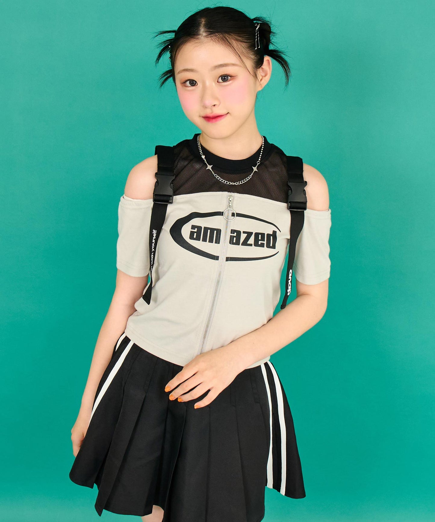 ライトグレー/157cm(Sサイズ着用)