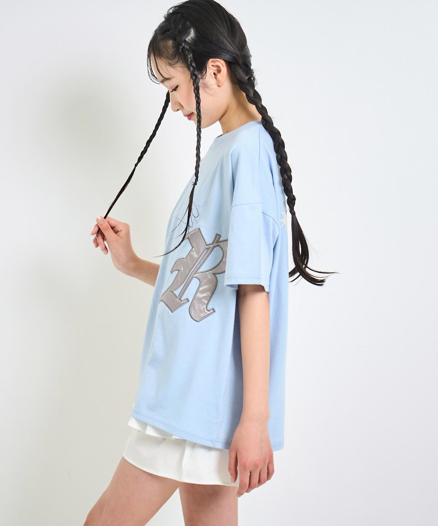 ANAPR+S ランダム ワッペン ロゴ Tシャツ(キッズお揃い) 【ユニセックス】 913-7658