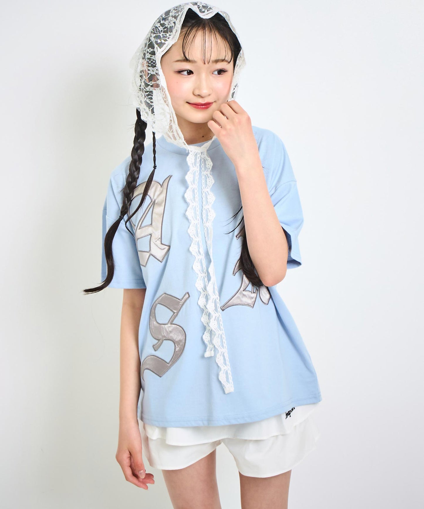 ANAPR+S ランダム ワッペン ロゴ Tシャツ(キッズお揃い) 【ユニセックス】 913-7658