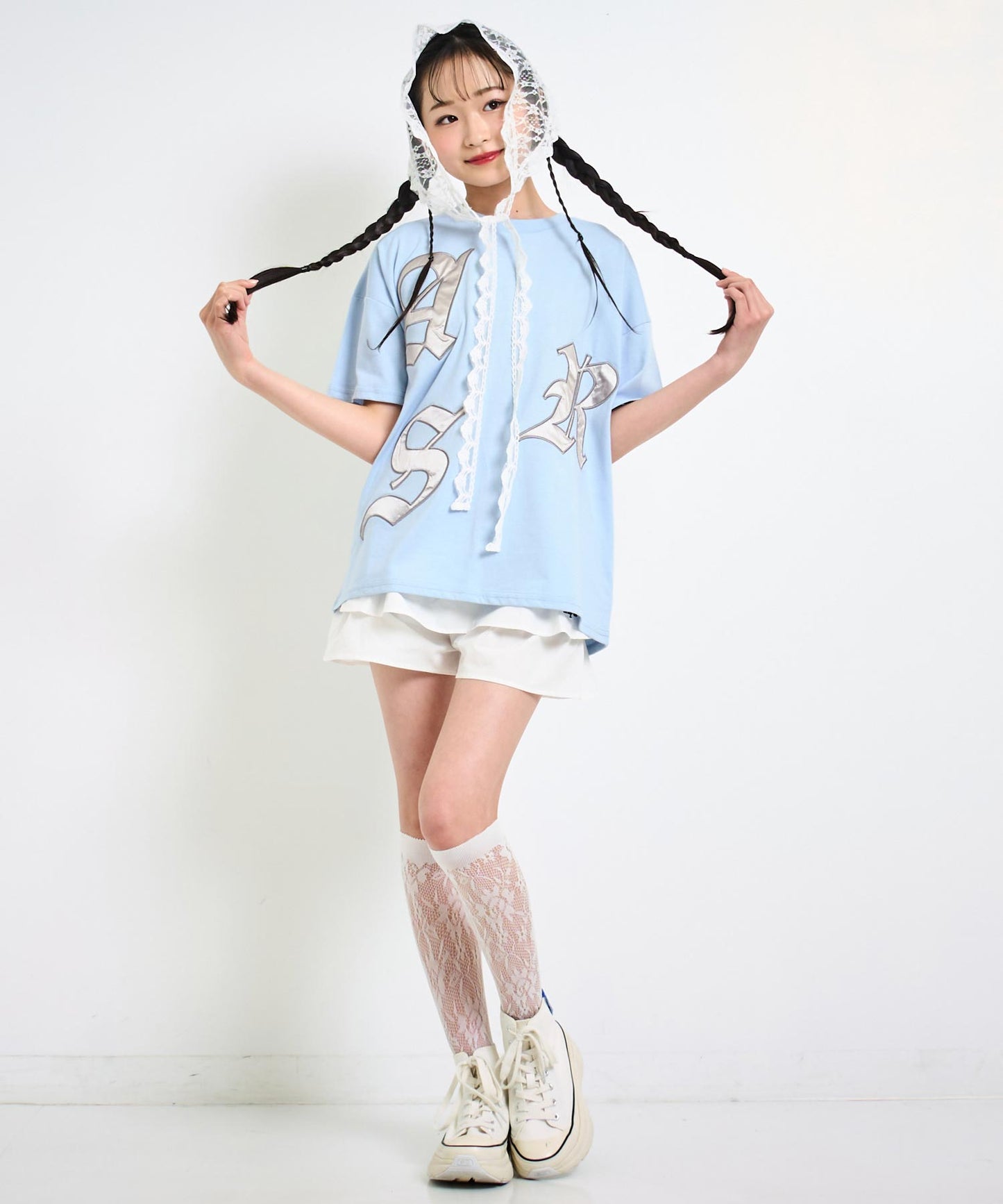ANAPR+S ランダム ワッペン ロゴ Tシャツ(キッズお揃い) 【ユニセックス】 913-7658