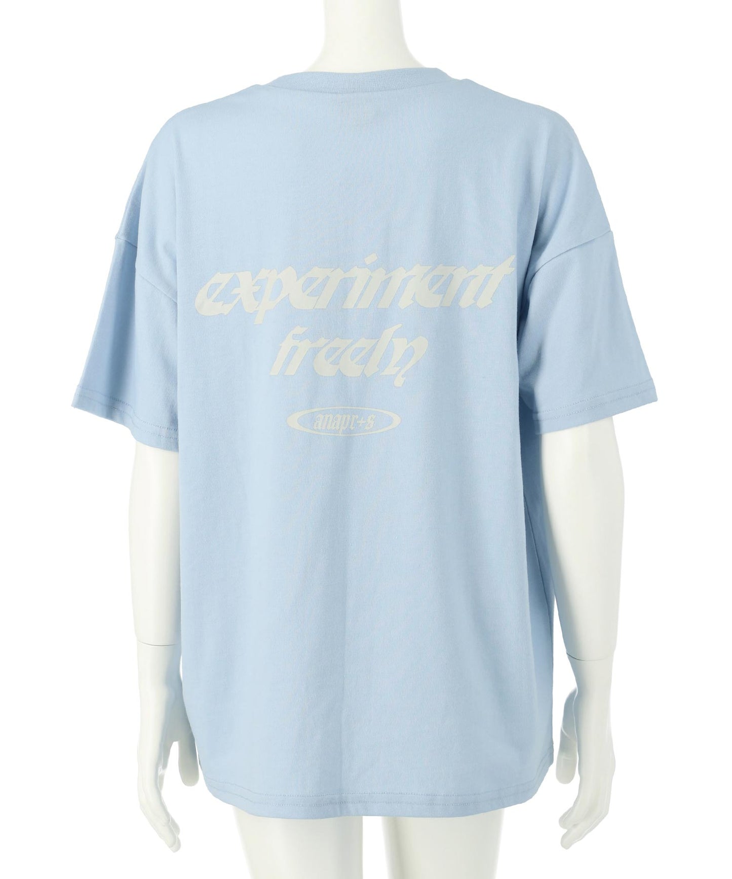 ANAPR+S ランダム ワッペン ロゴ Tシャツ(キッズお揃い) 【ユニセックス】 913-7658