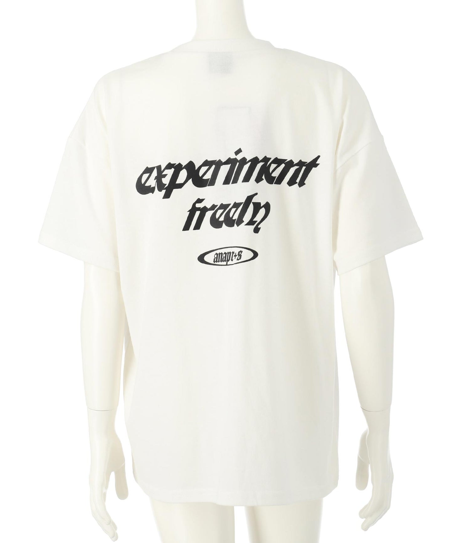 ANAPR+S ランダム ワッペン ロゴ Tシャツ(キッズお揃い) 【ユニセックス】 913-7658