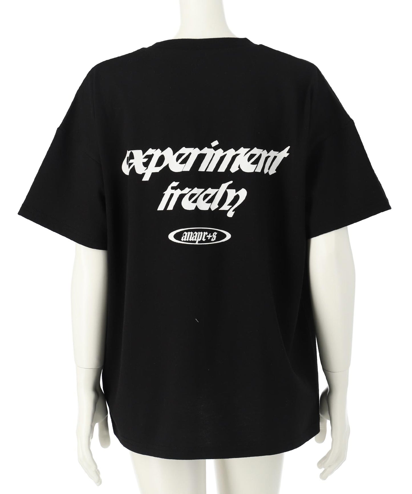 ANAPR+S ランダム ワッペン ロゴ Tシャツ(キッズお揃い) 【ユニセックス】 913-7658