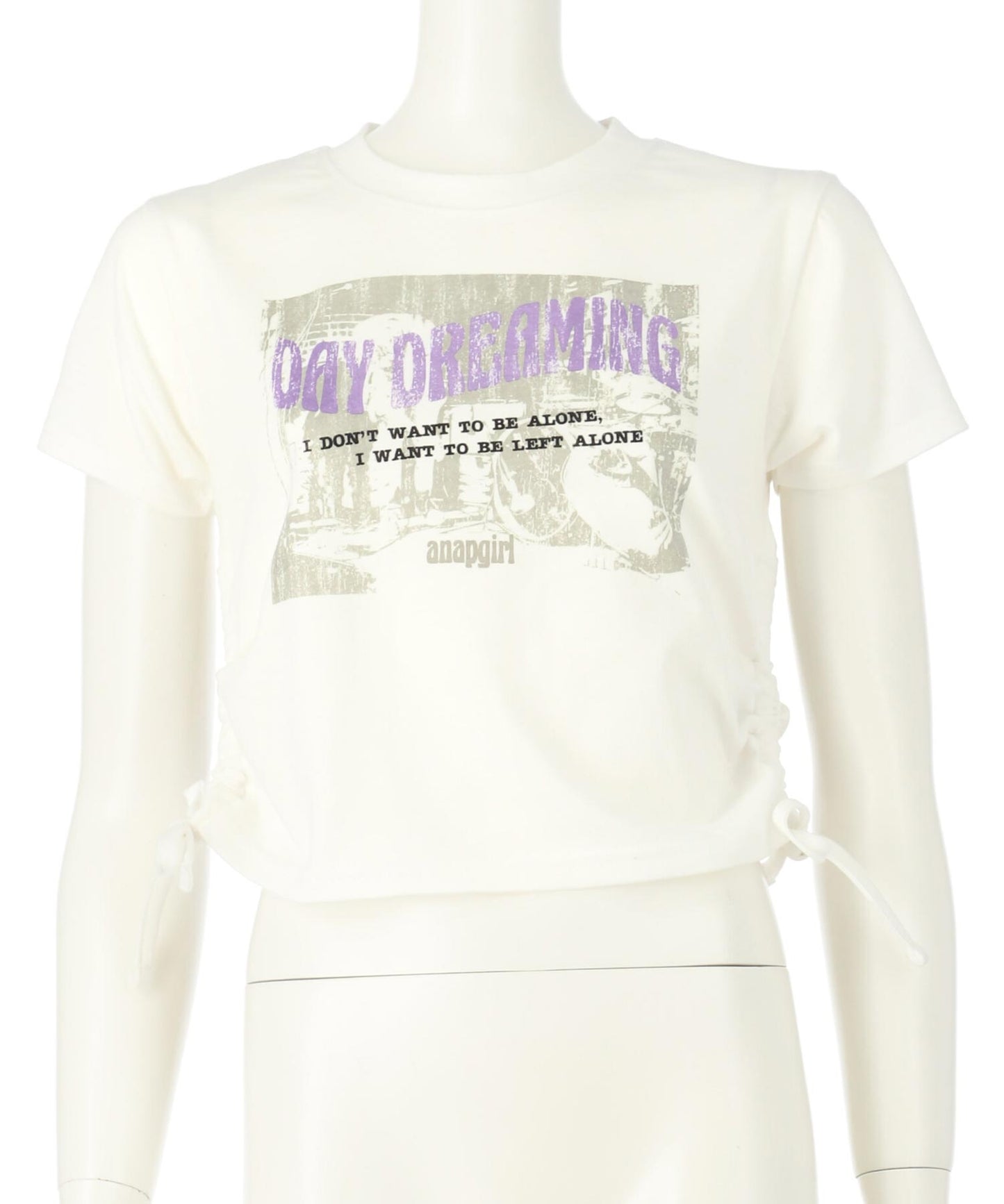 サイド シャーリング ロック Tシャツ 913-7660