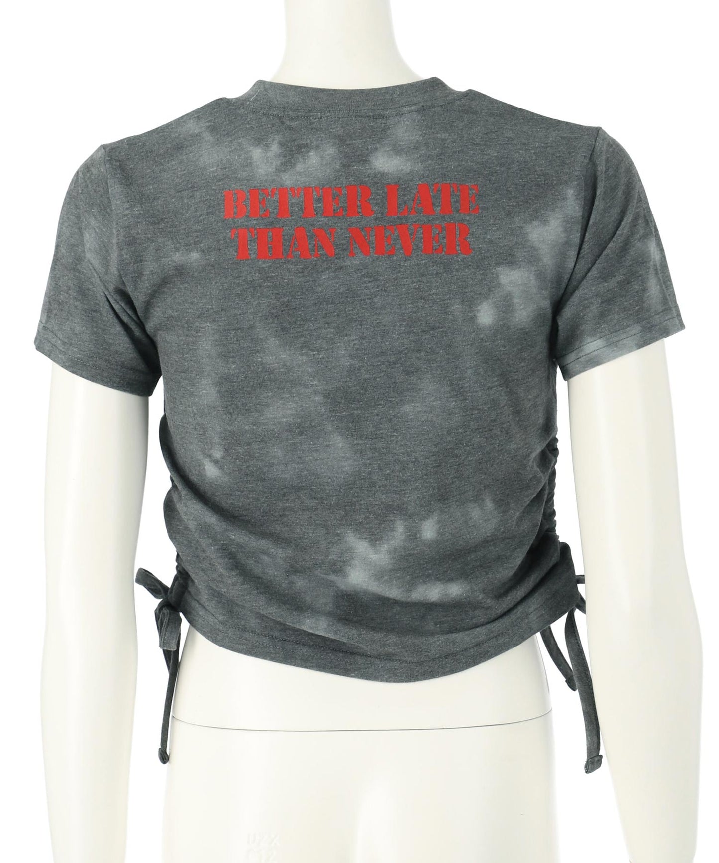 サイド シャーリング ロック Tシャツ 913-7660