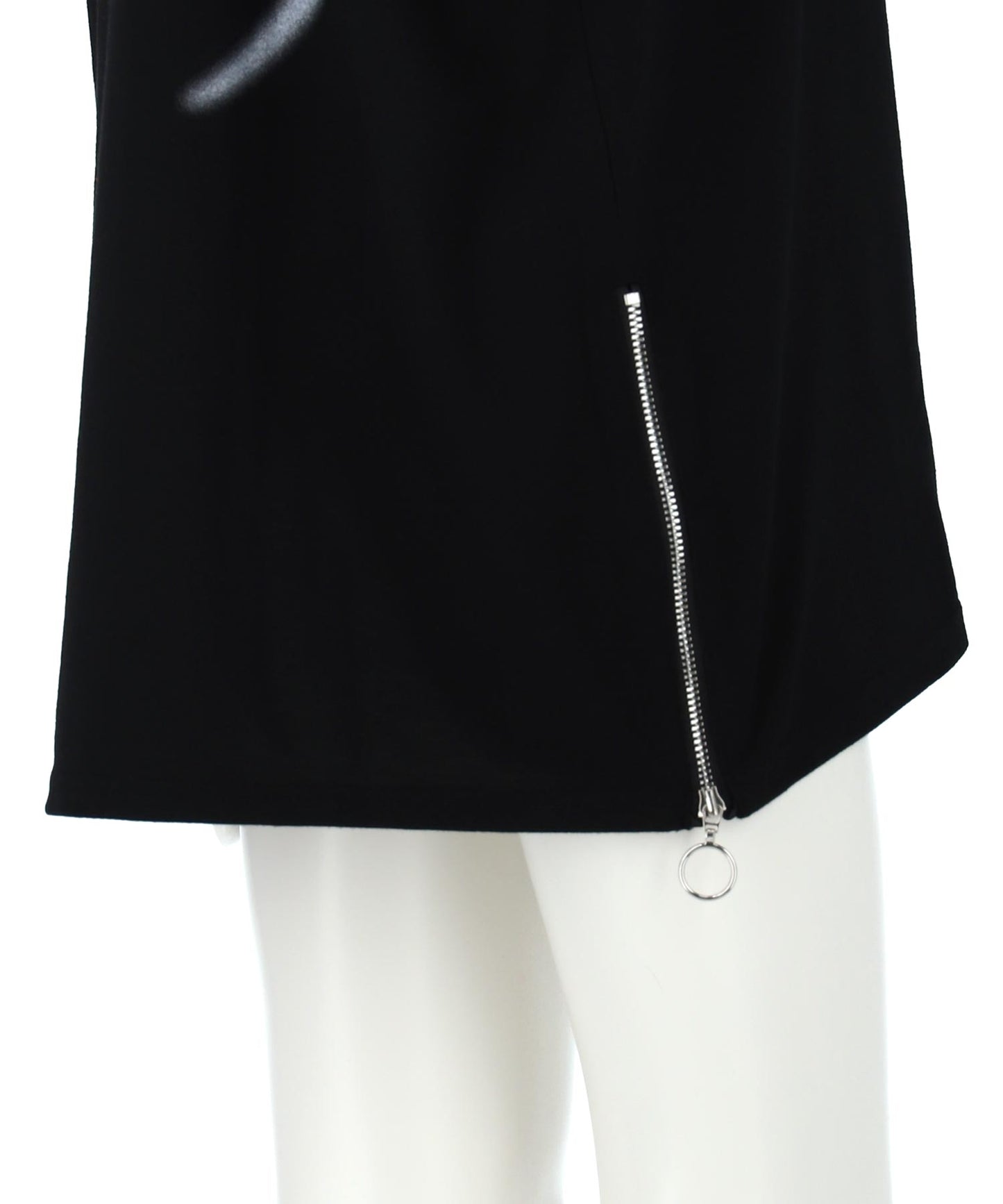 ANAPR+S サイドジップ デザイン Tシャツ【キッズお揃い】【ユニセックス】 913-7682