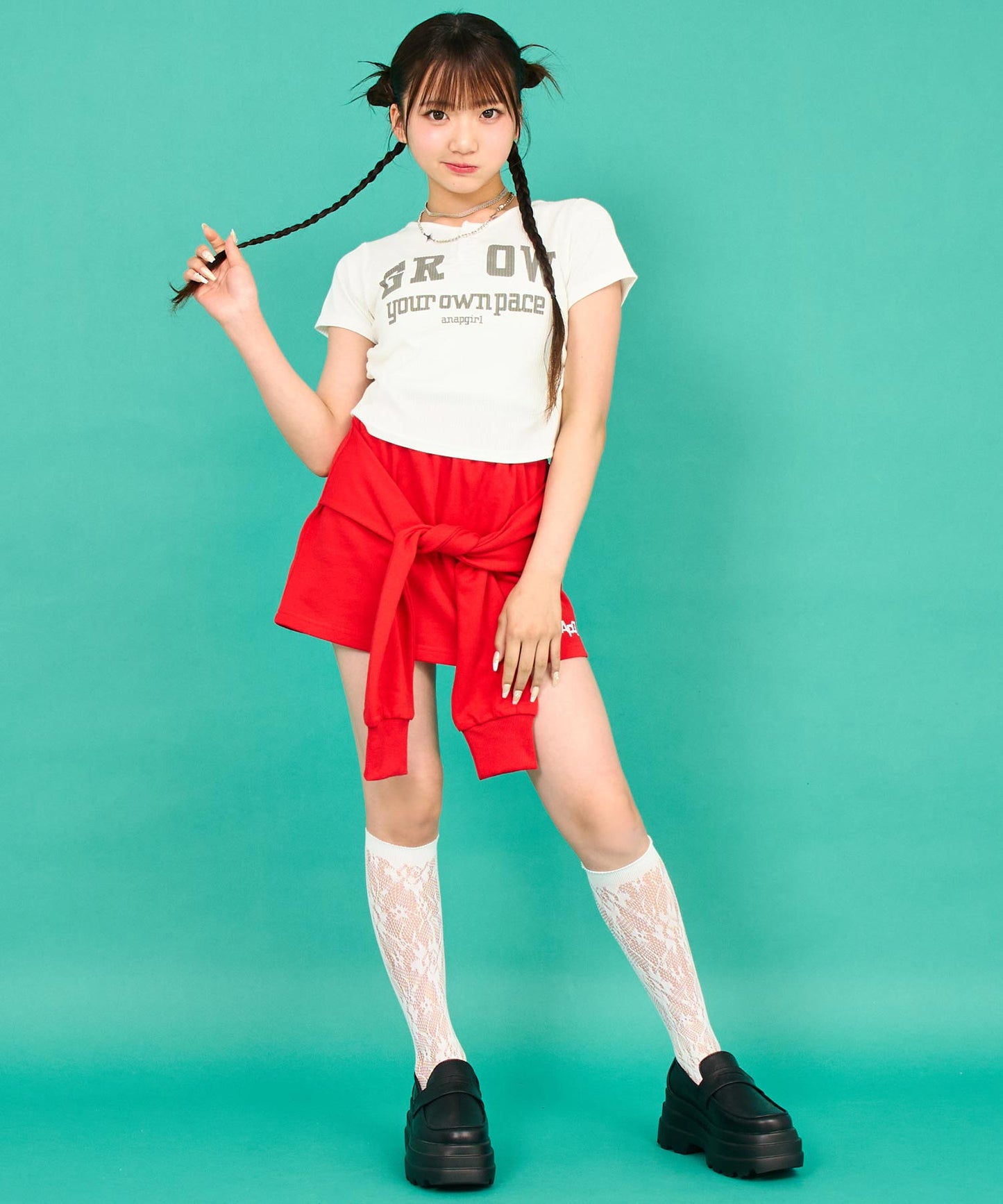 ホワイト/149cm(Sサイズ着用)