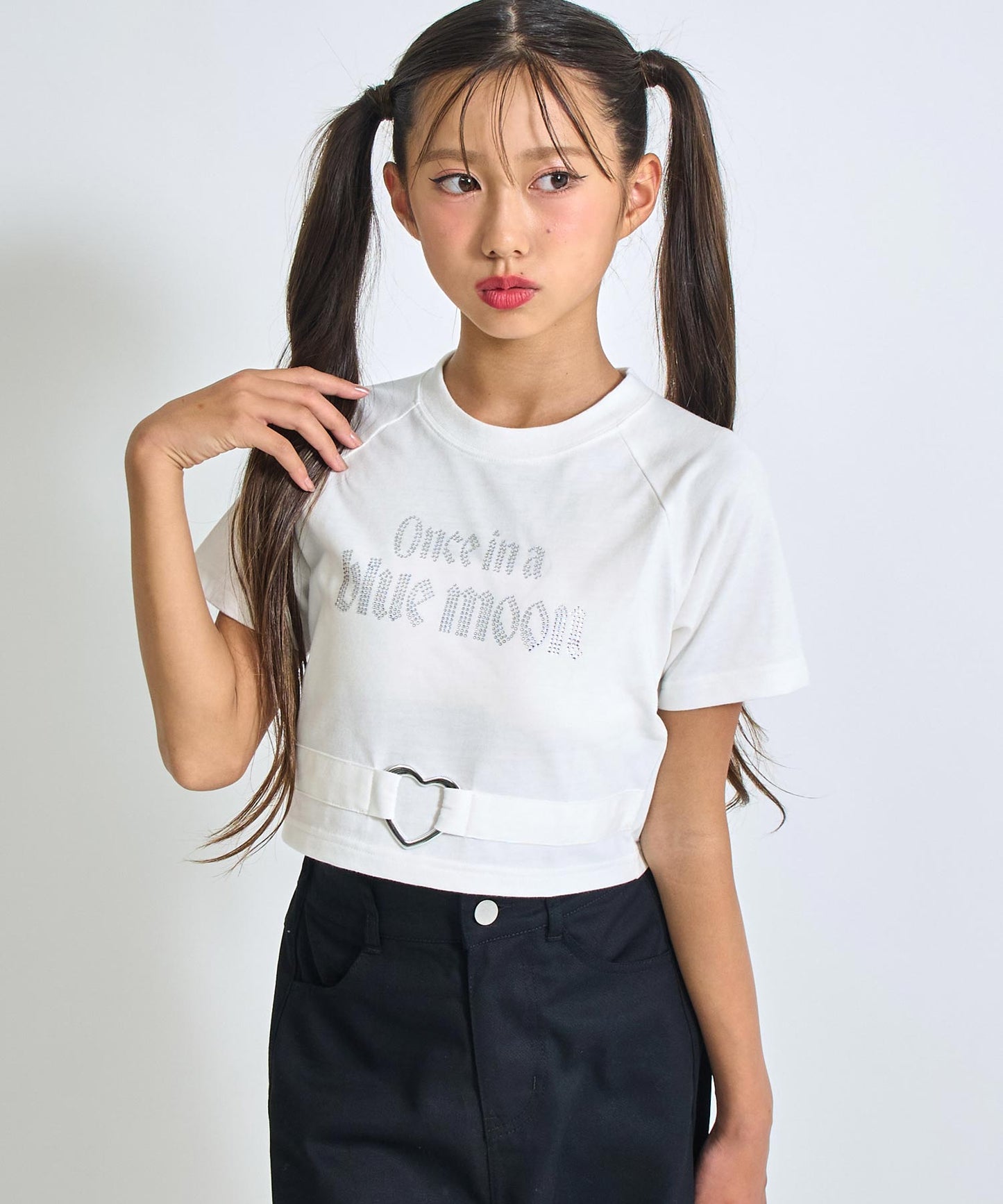 モデル身長:147cm カラー:ホワイト