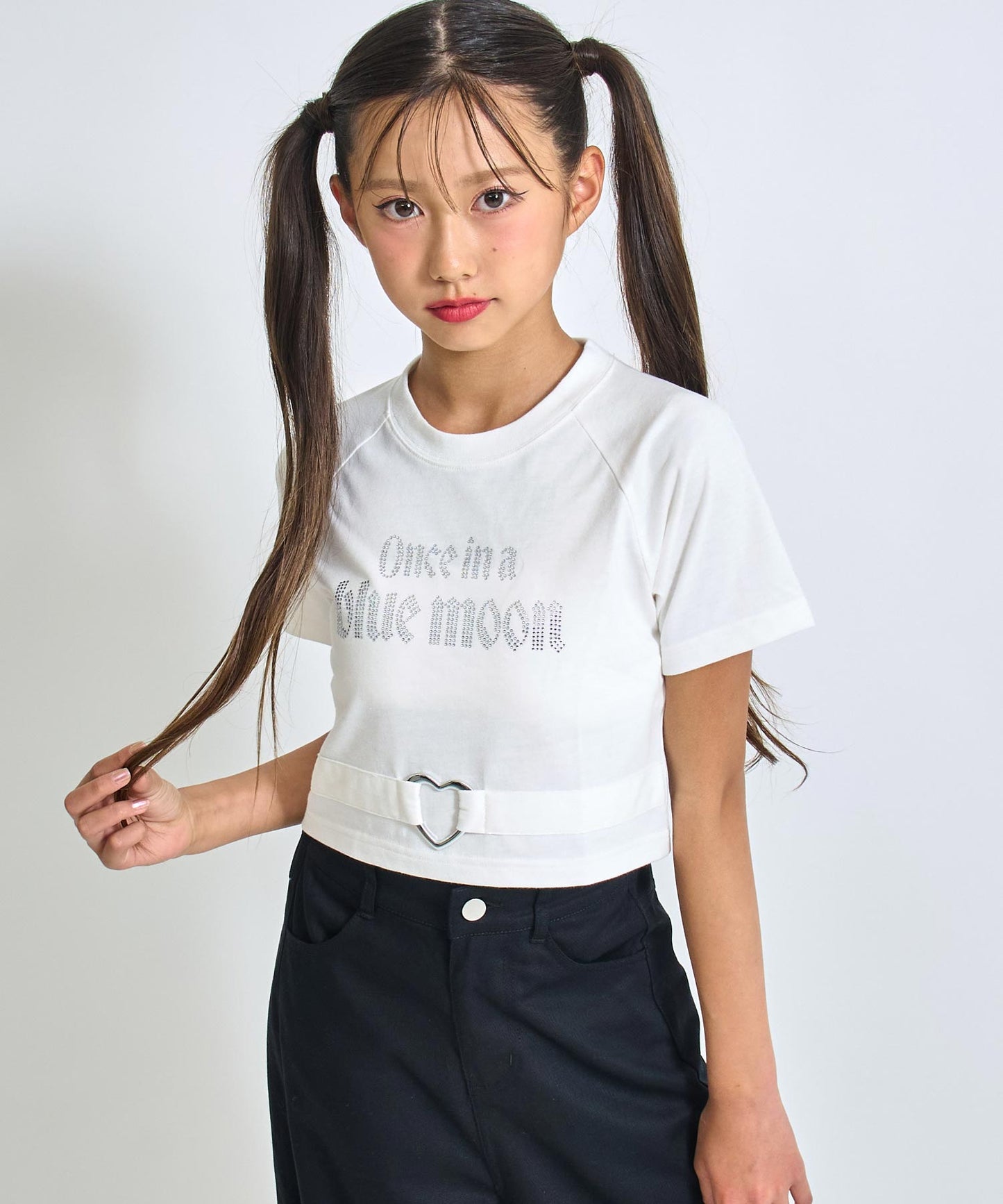 モデル身長:147cm カラー:ホワイト