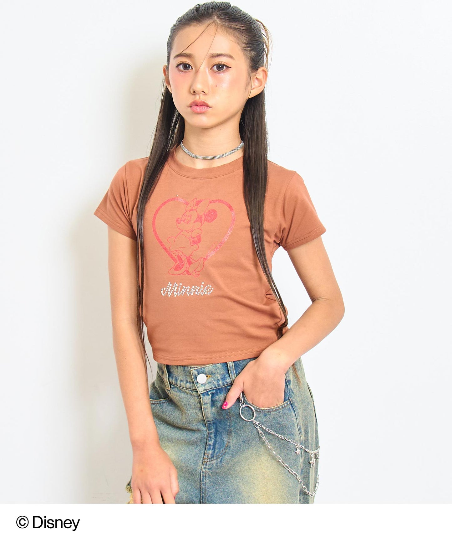 ブラウン/147cm(Sサイズ着用)
