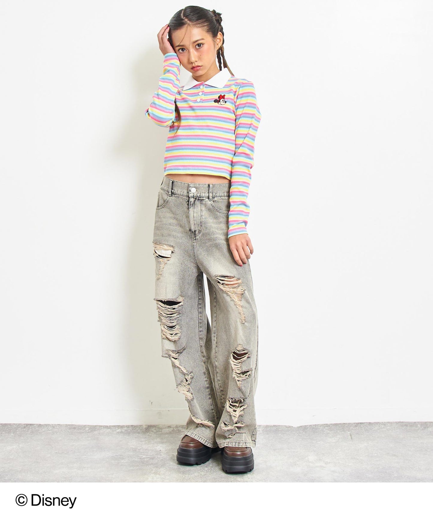 レインボー/147cm(Sサイズ着用)