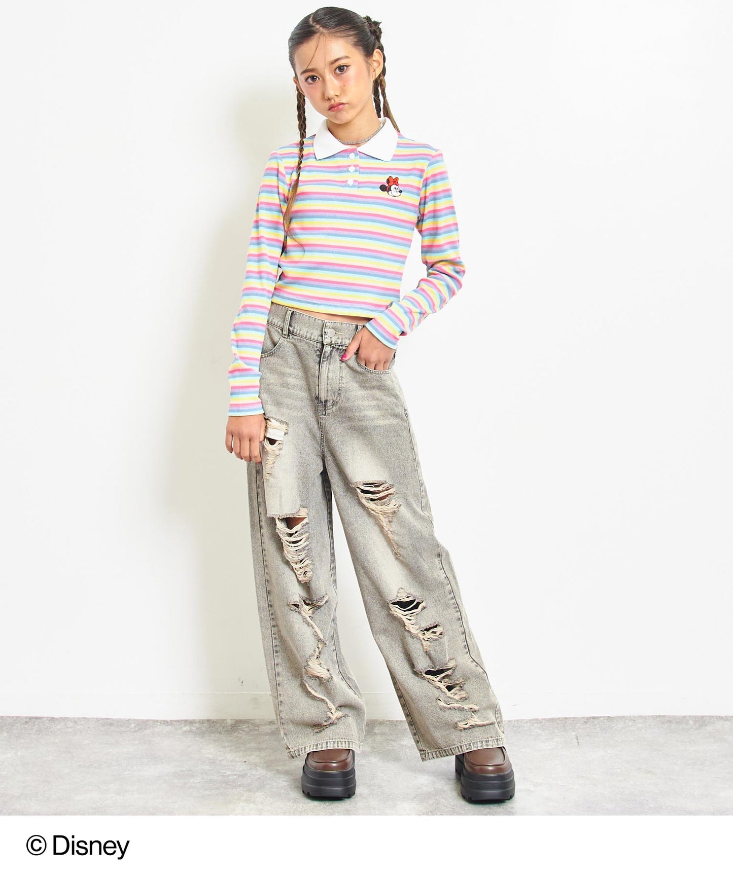 レインボー/147cm(Sサイズ着用)