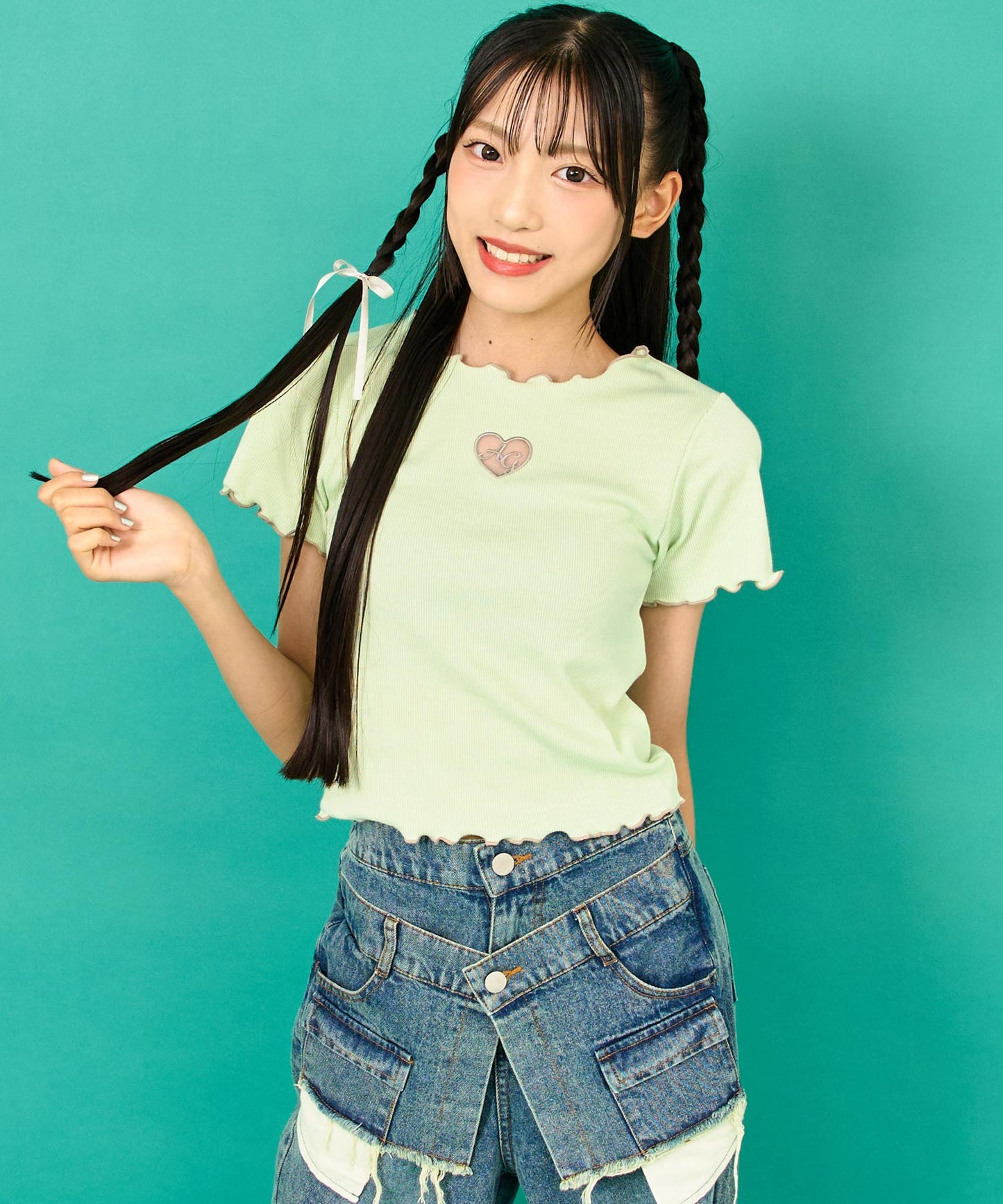 ライム/152cm(Sサイズ着用)