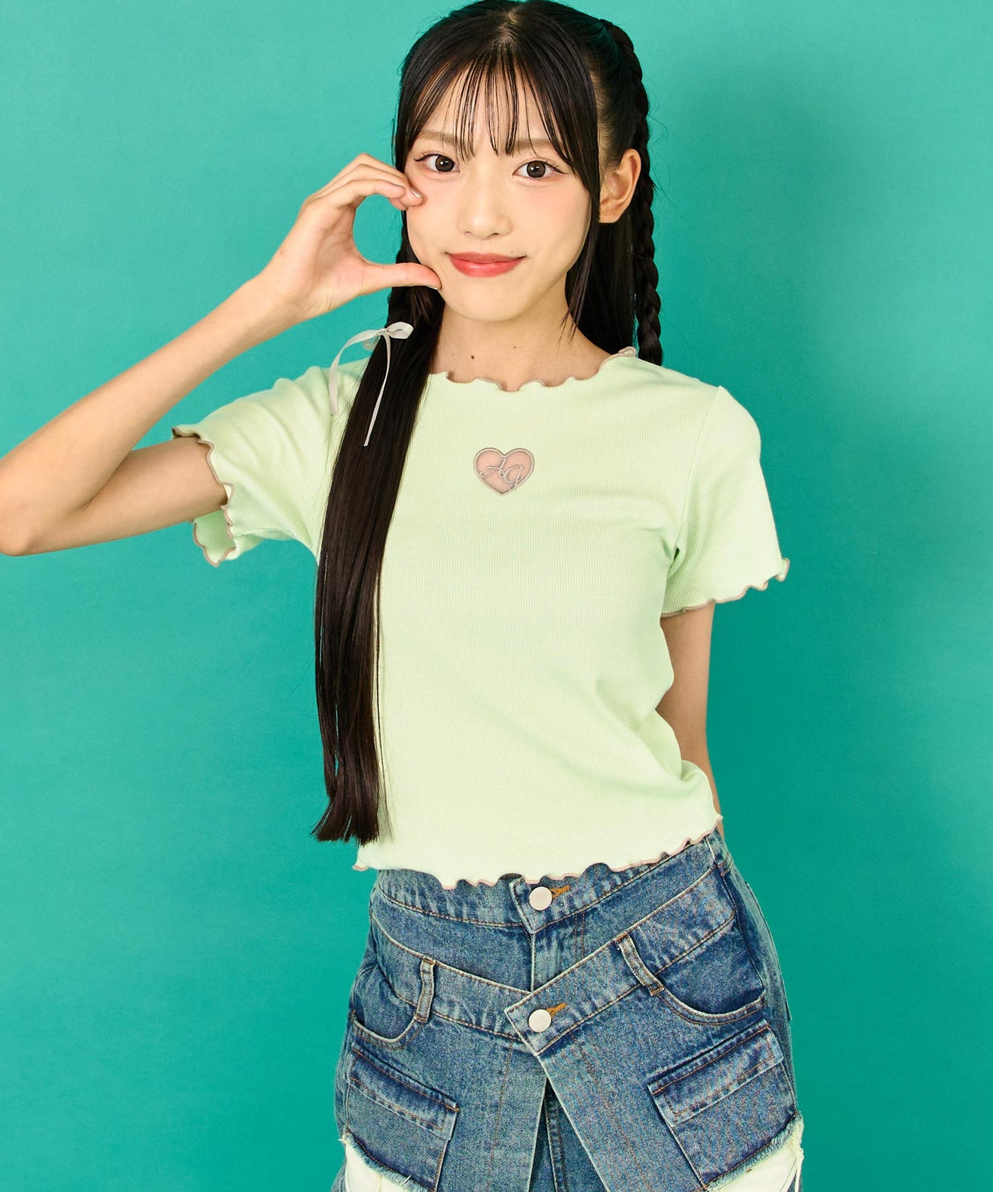 ライム/152cm(Sサイズ着用)