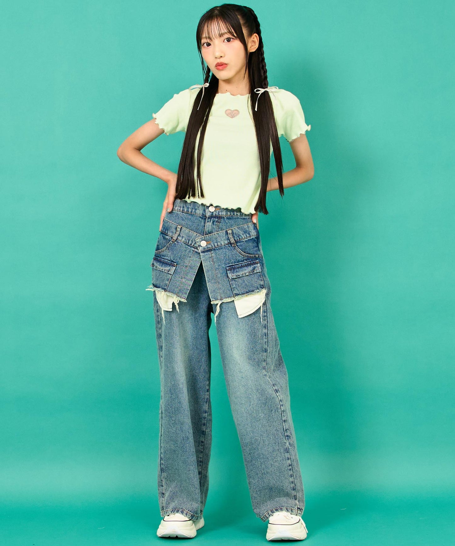 ライム/152cm(Sサイズ着用)