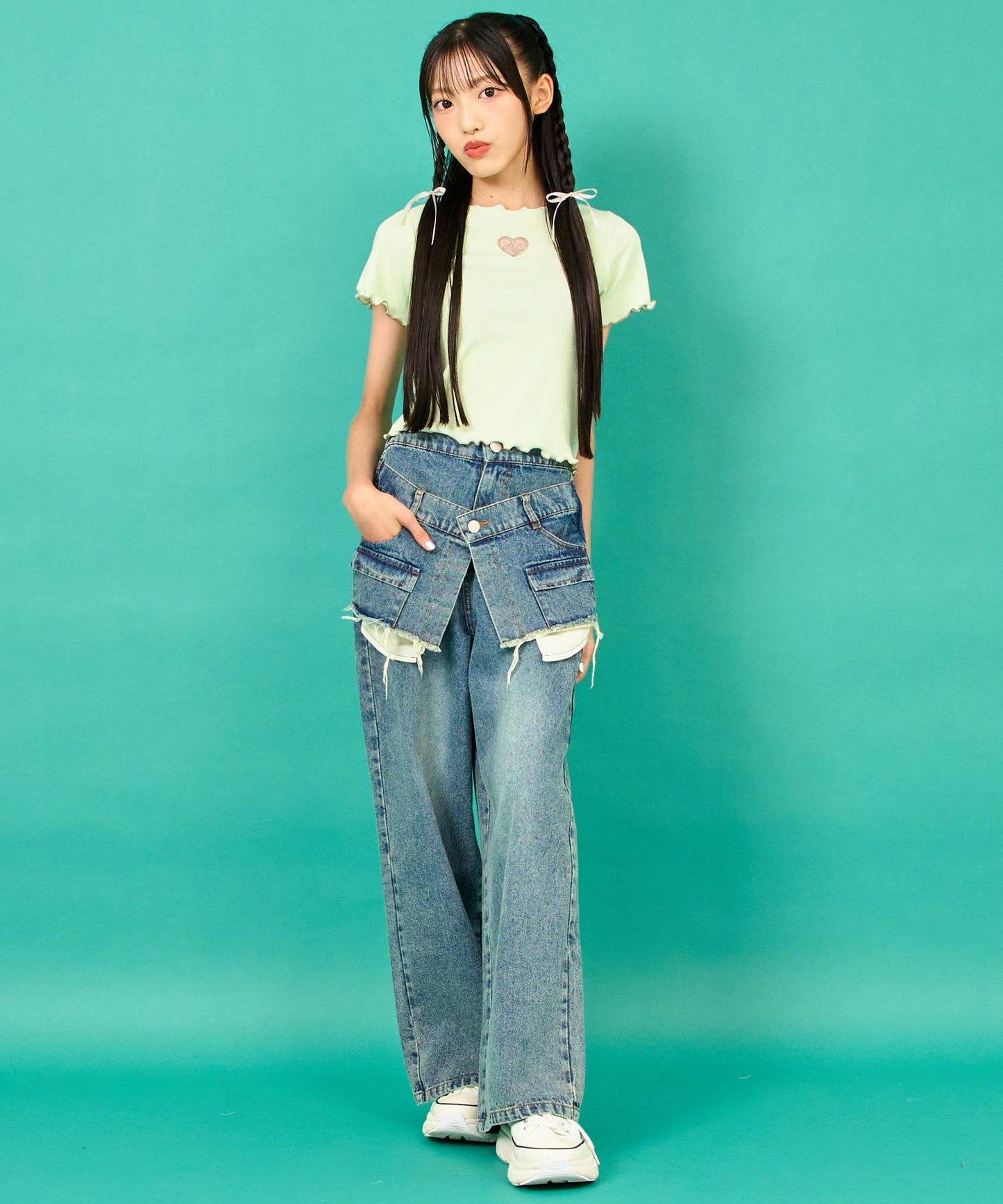 ライム/152cm(Sサイズ着用)