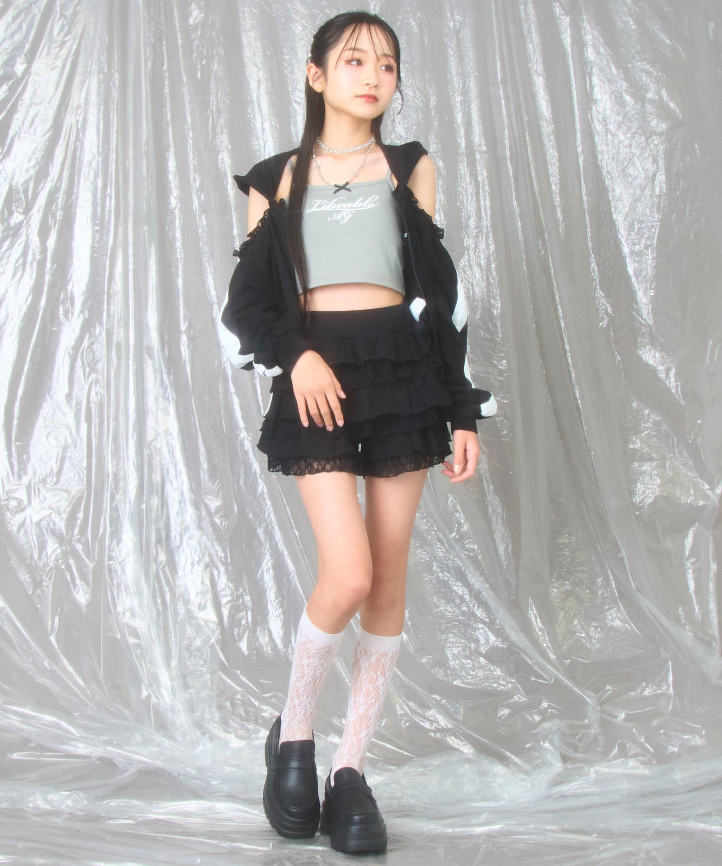 ダークグレー/150cm(Sサイズ着用)