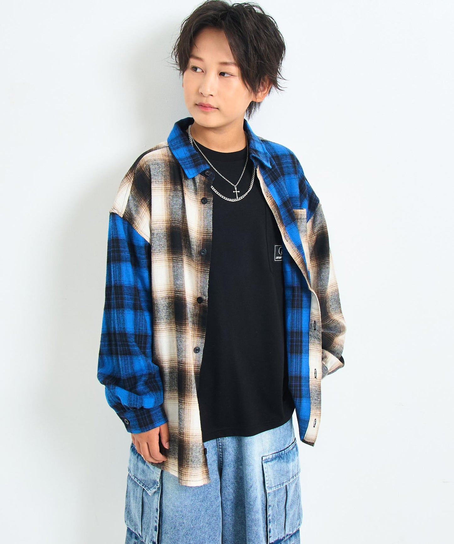 ブラウン/151cm(Sサイズ着用)