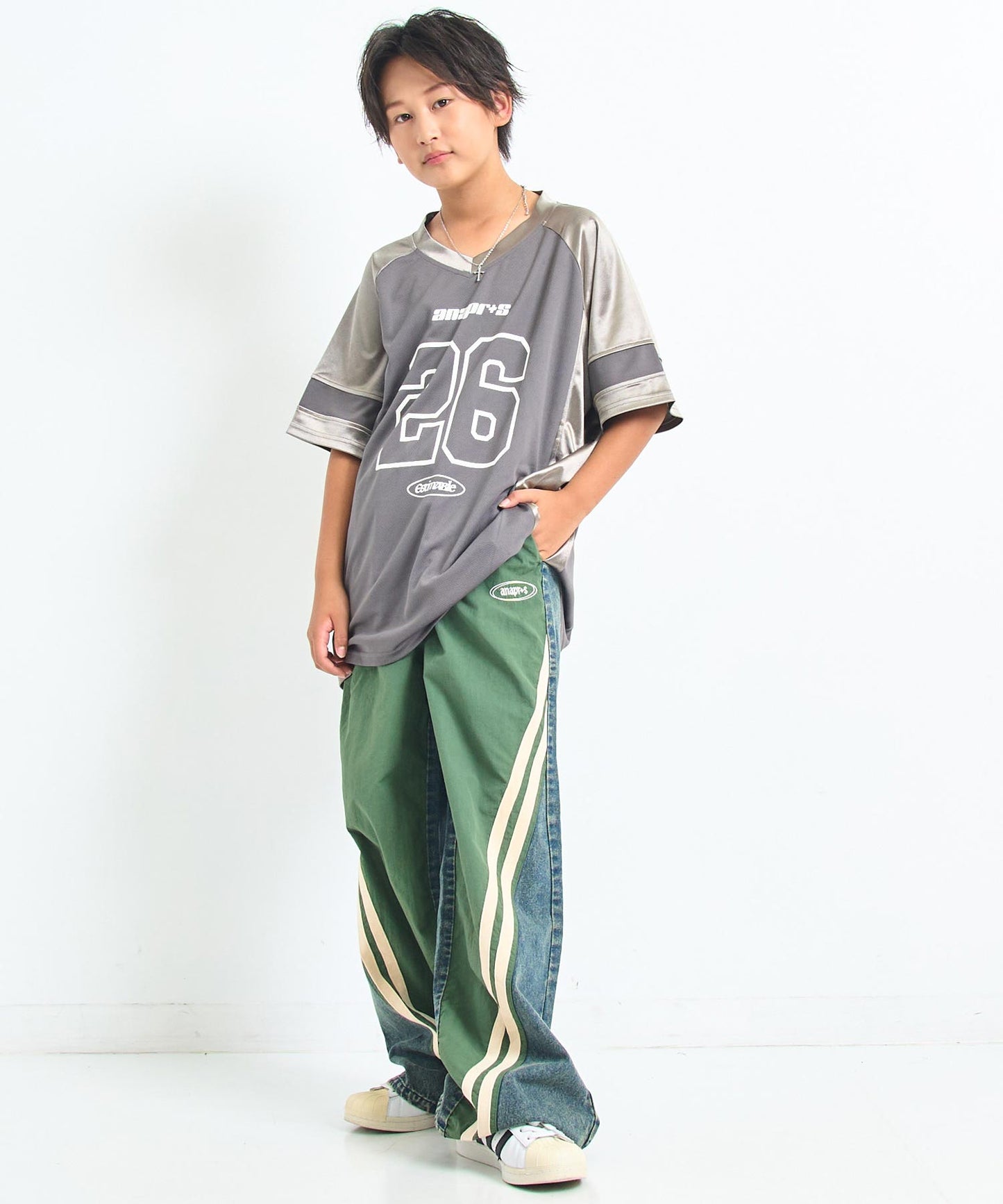 ダークグレー/151cm(Sサイズ着用)