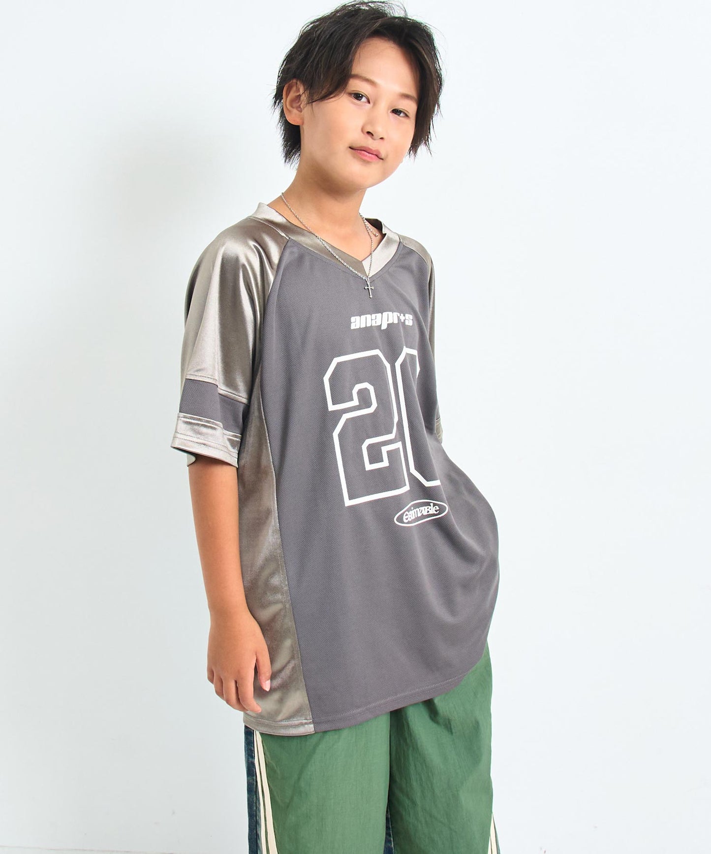 ダークグレー/151cm(Sサイズ着用)