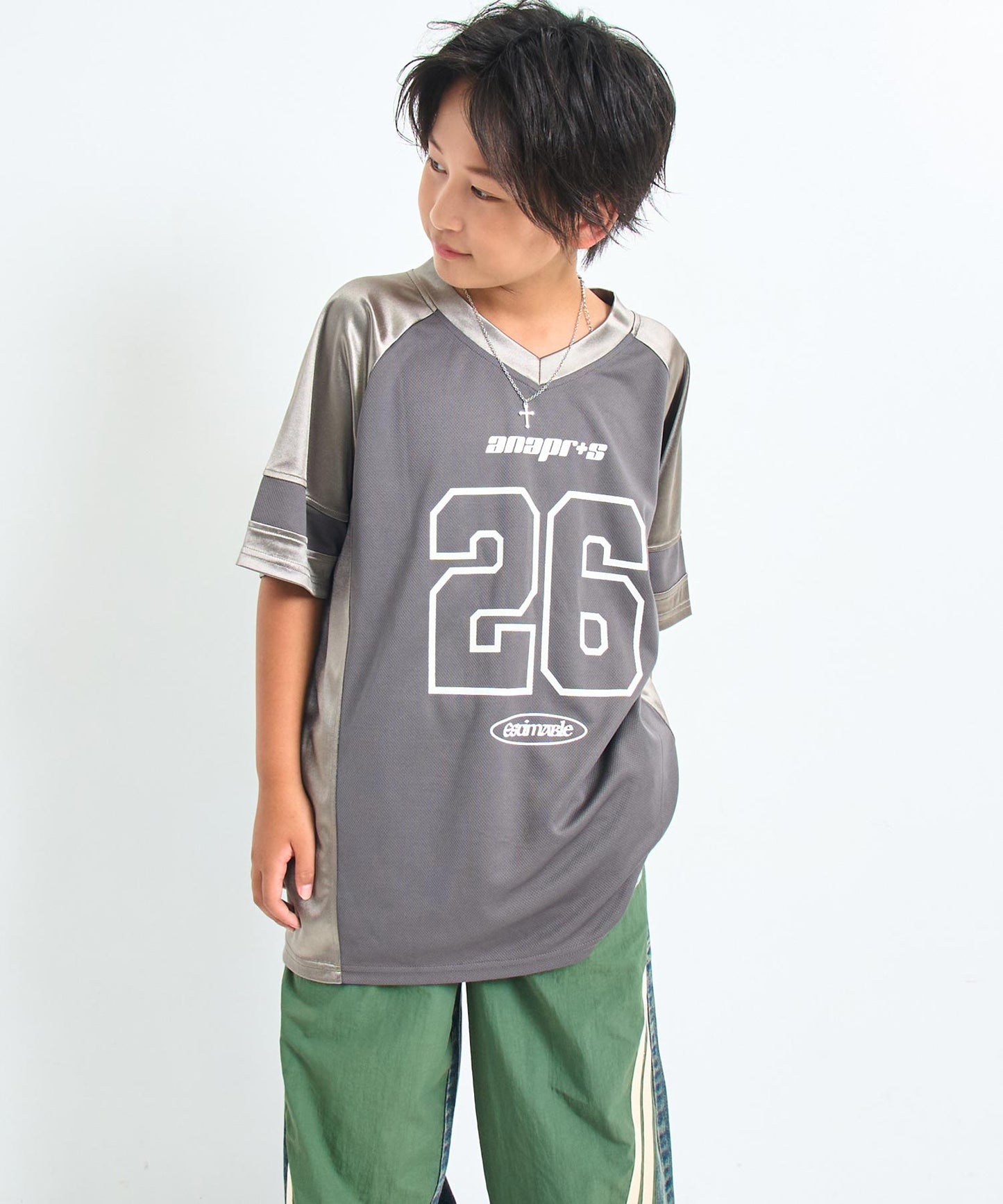 ダークグレー/151cm(Sサイズ着用)