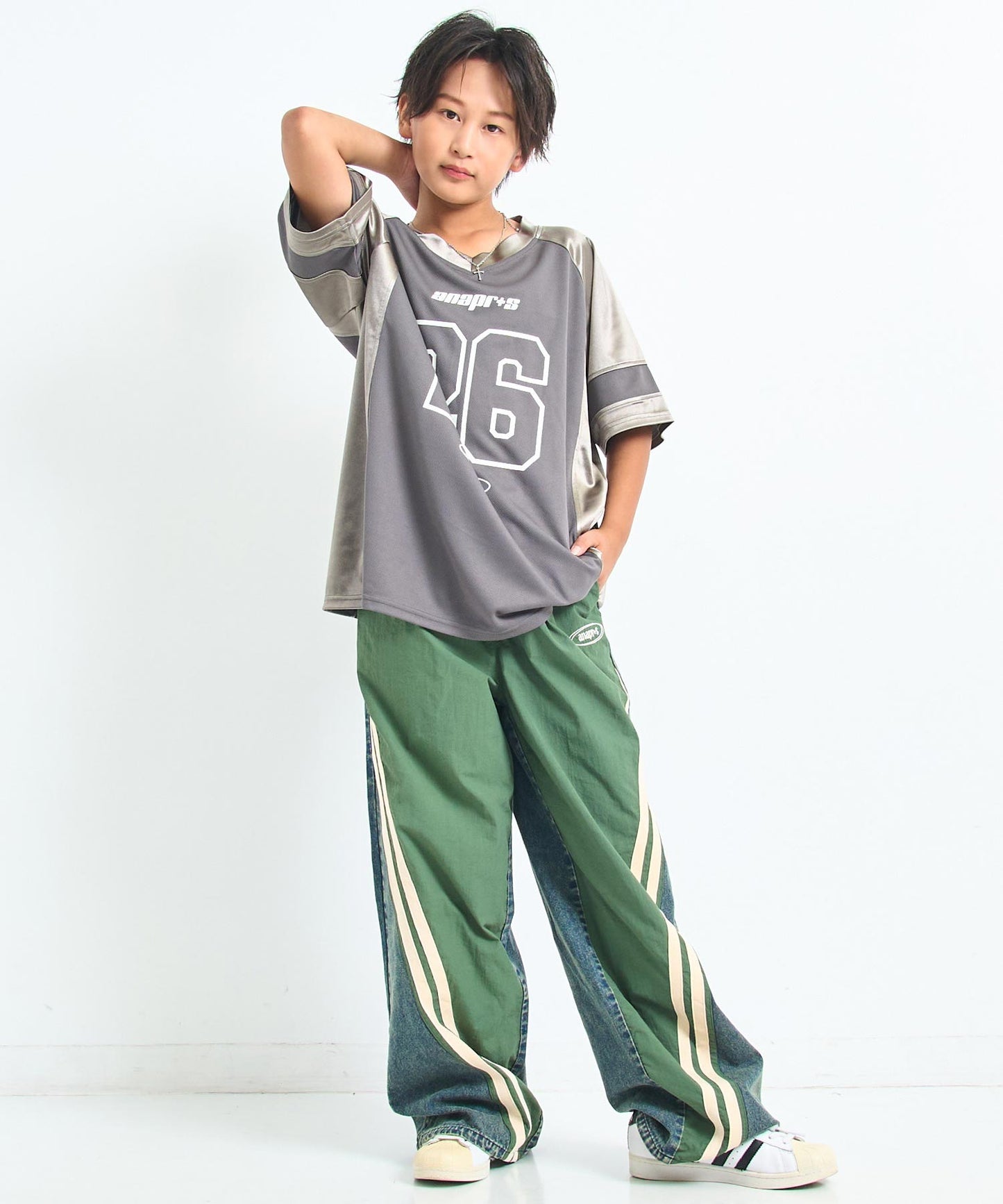 ダークグレー/151cm(Sサイズ着用)