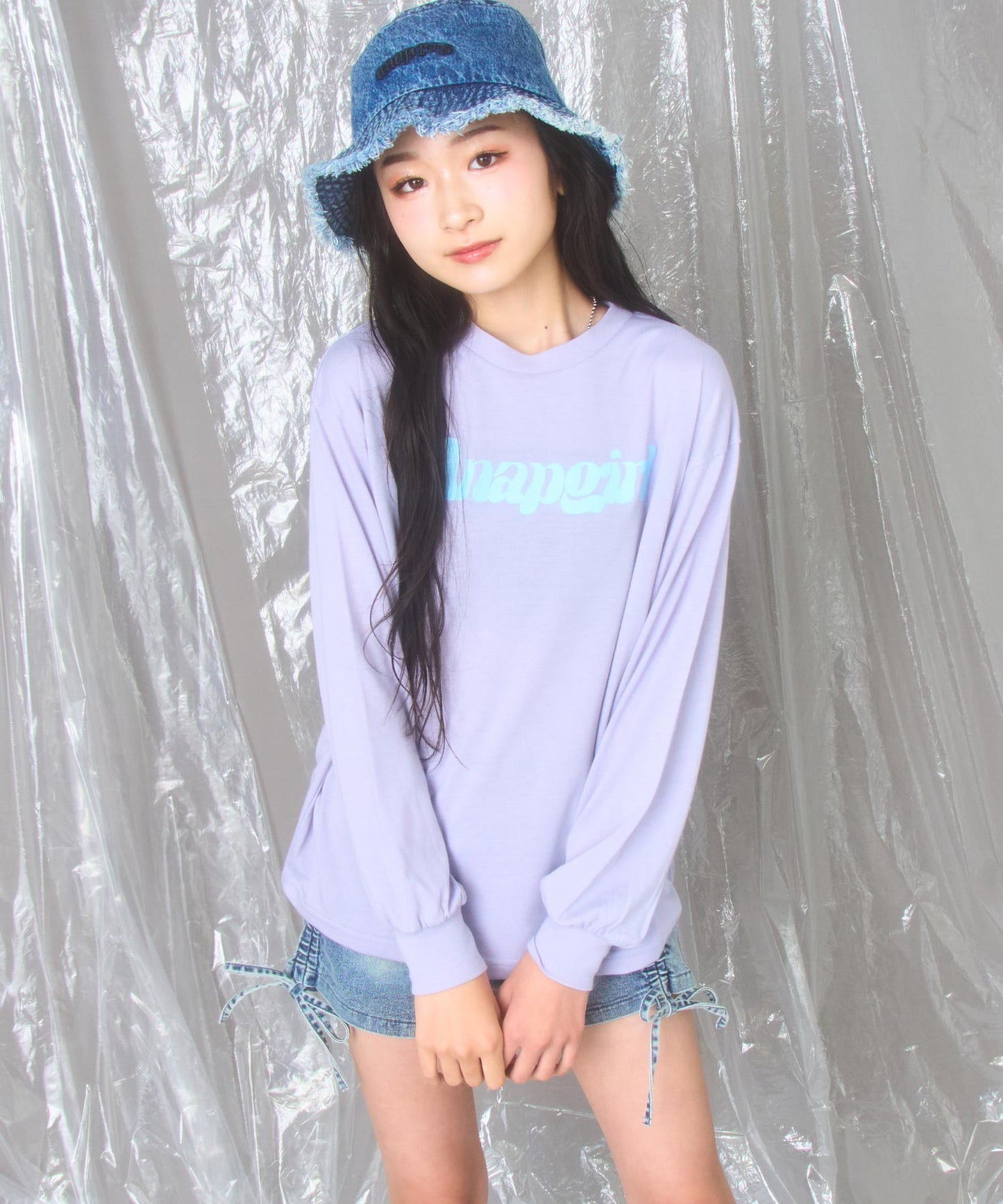 ラベンダー/150cm(Sサイズ着用)