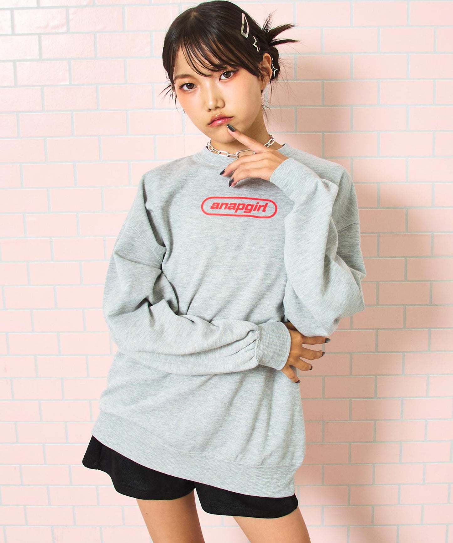 ライトグレー/150cm(Sサイズ着用)