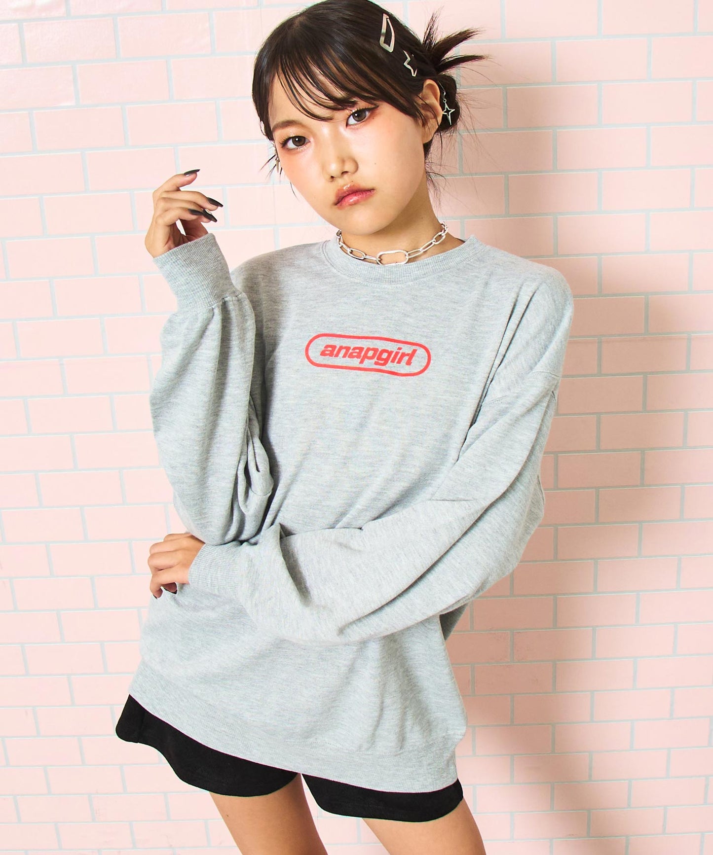 ライトグレー/150cm(Sサイズ着用)