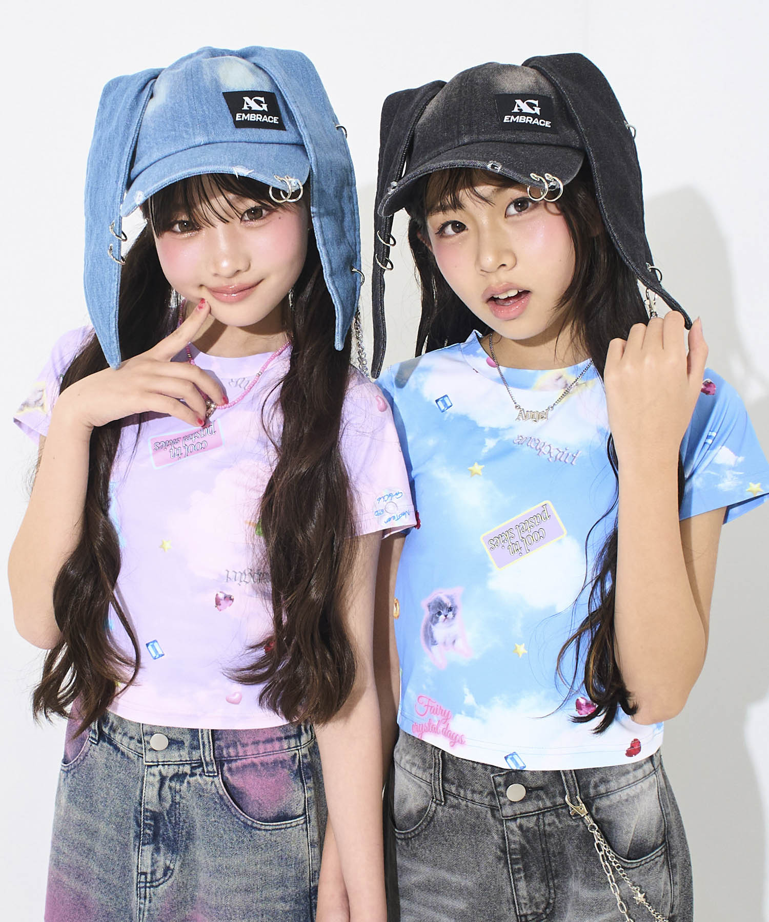 カワイイ柄 Tシャツ 913-7941 – ANAP オンラインショップ