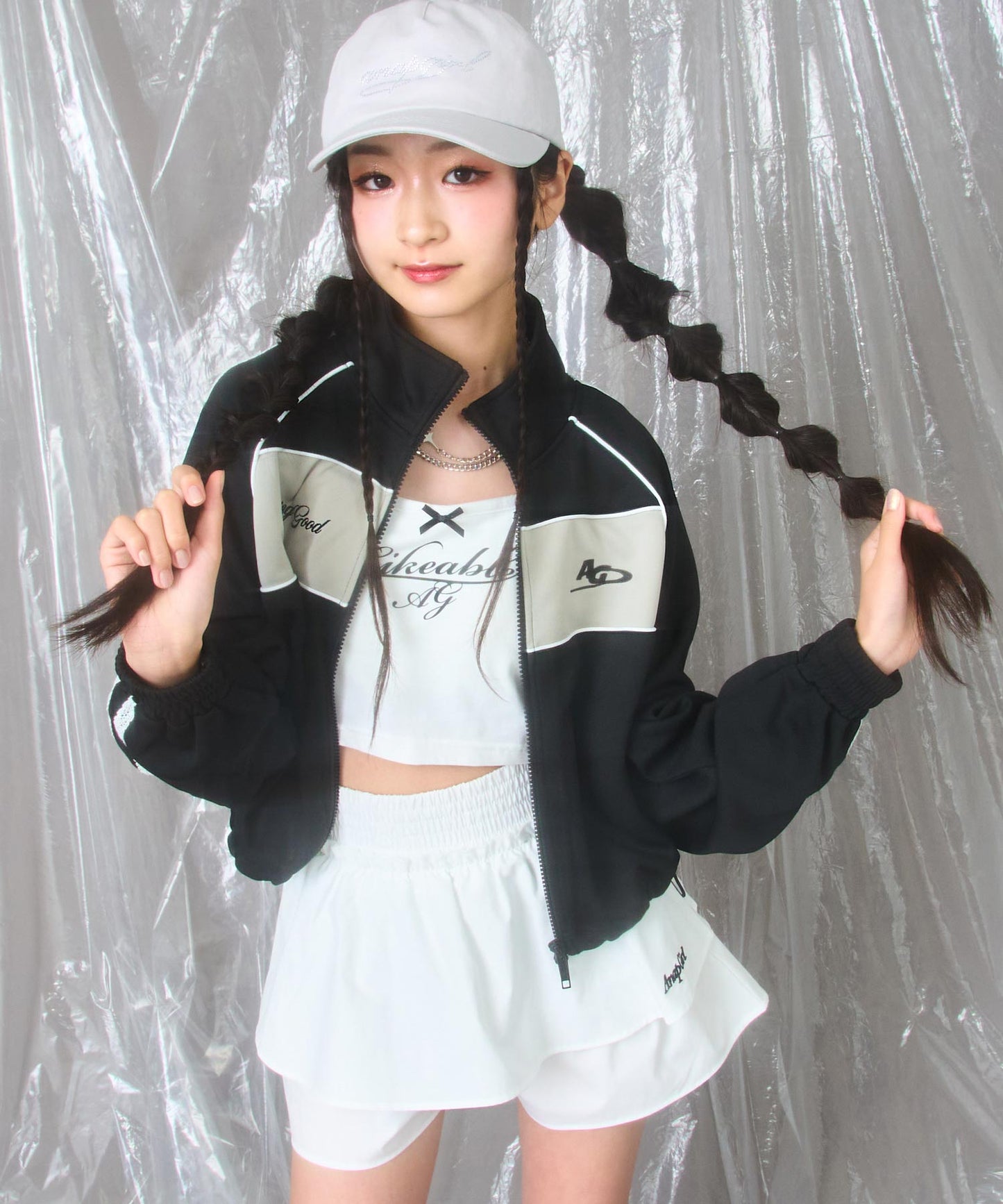 ブラック/150cm(Sサイズ着用)