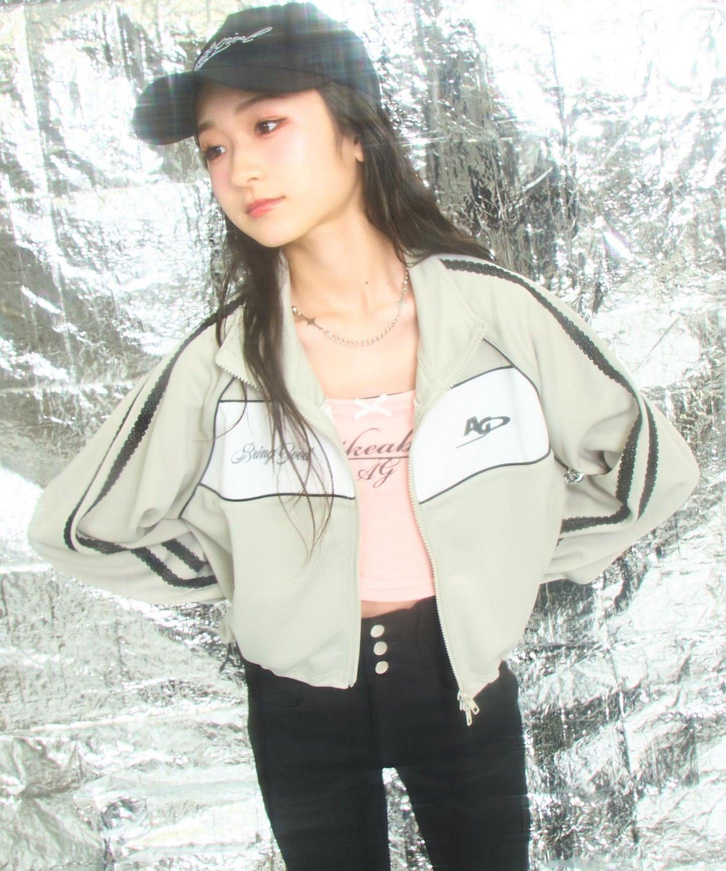 ライトグレー/150cm(Sサイズ着用)