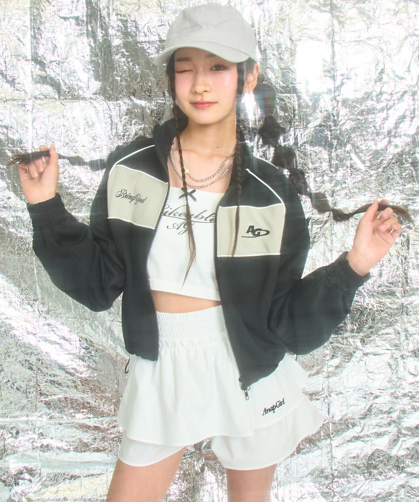 ブラック/150cm(Sサイズ着用)