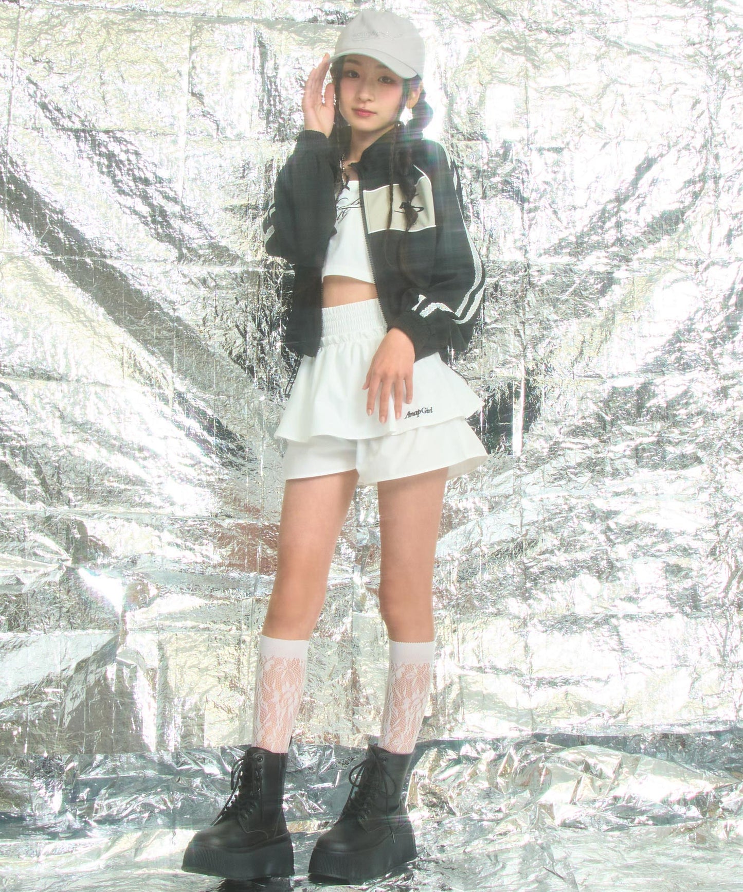 ブラック/150cm(Sサイズ着用)