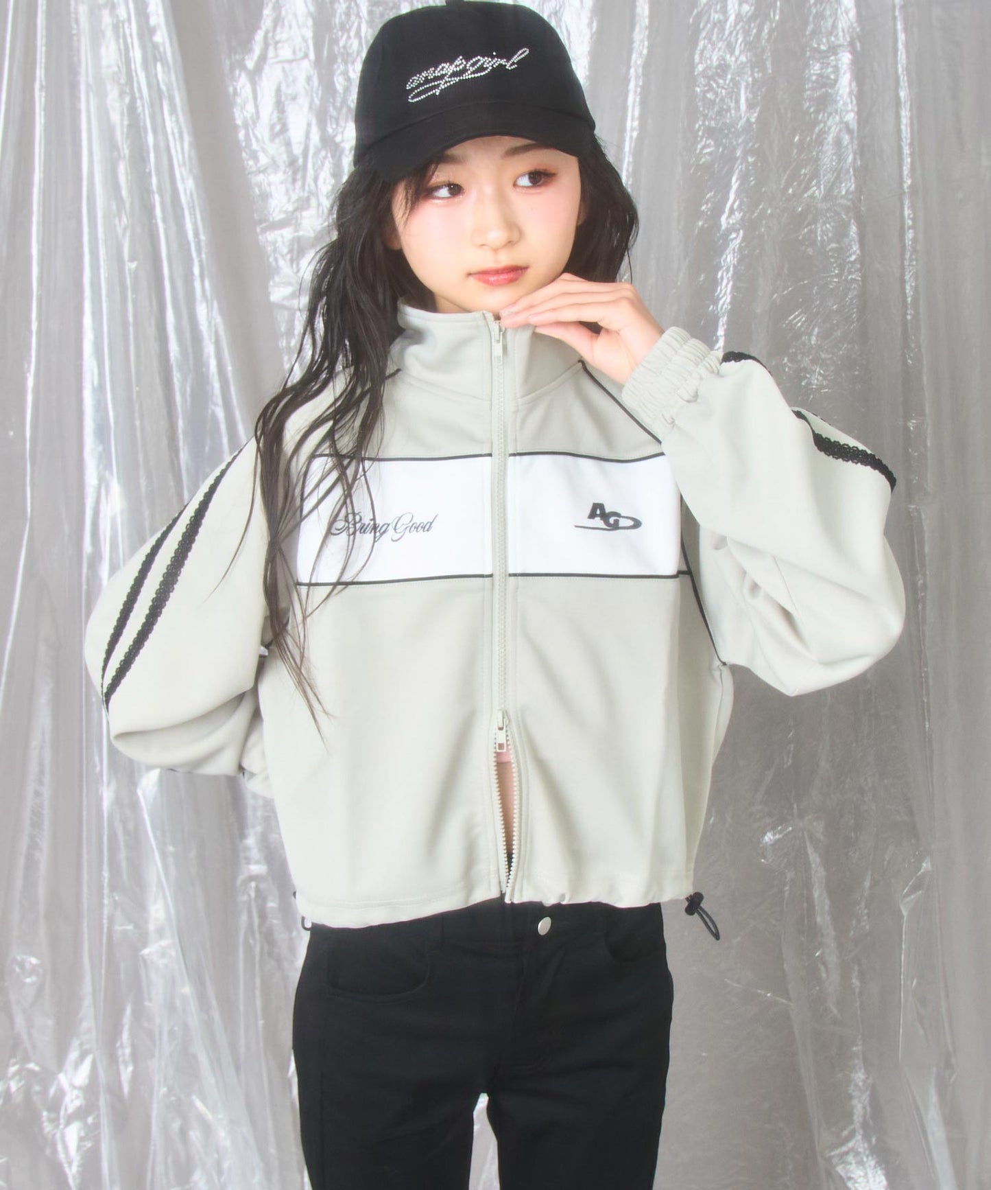 ライトグレー/150cm(Sサイズ着用)