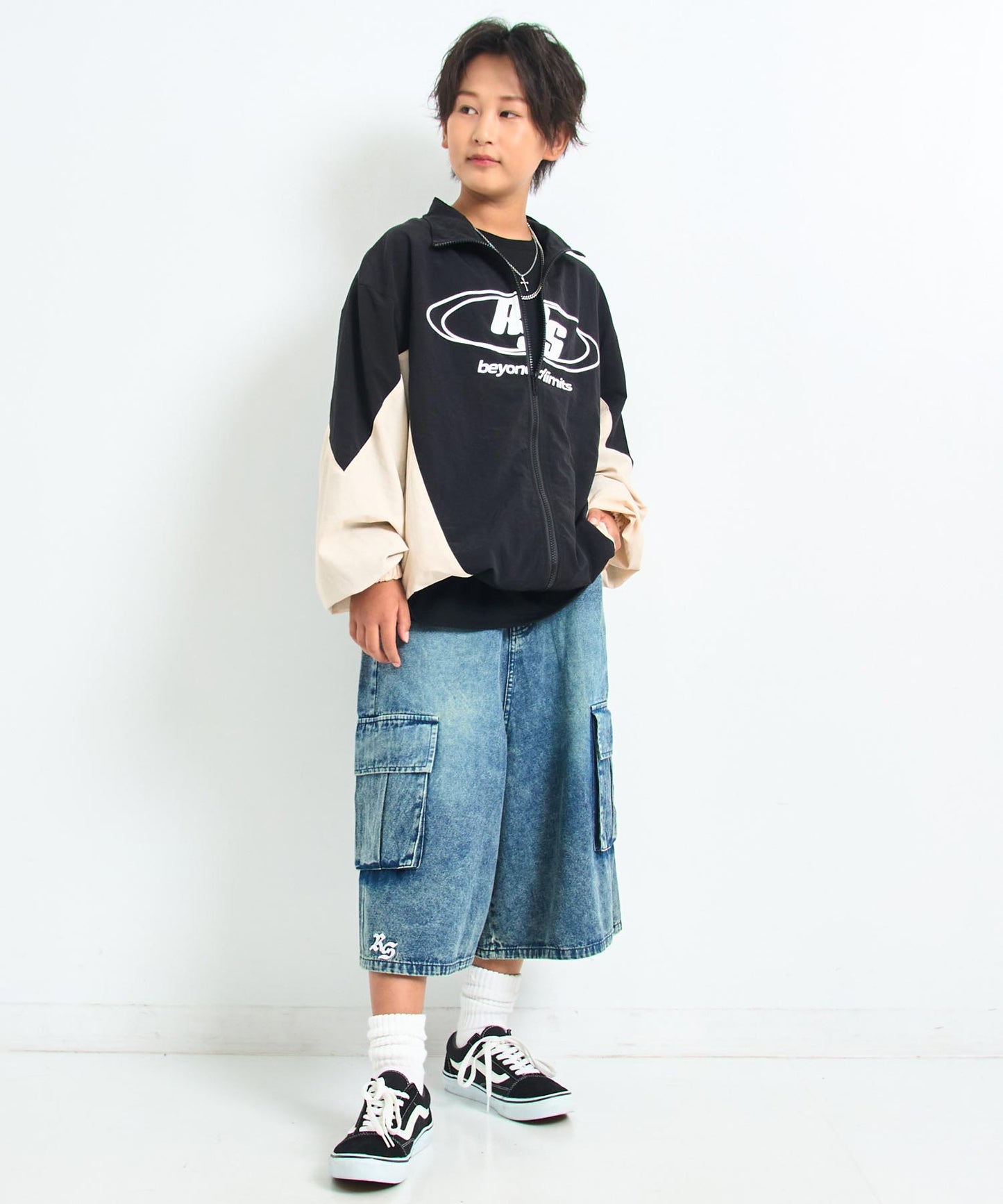 ブラック/151cm(Sサイズ着用)