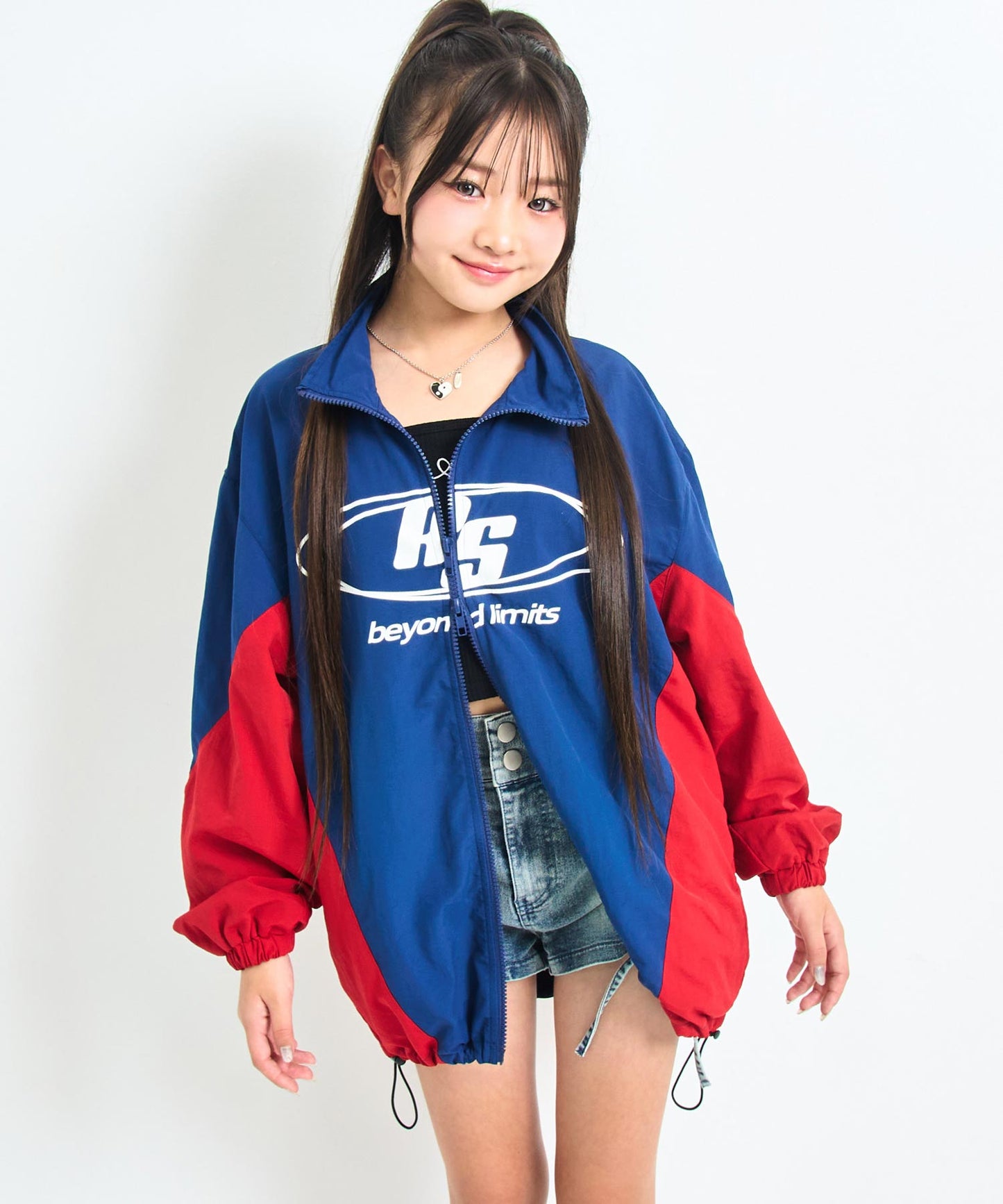 ネイビー/143cm(XSサイズ着用)